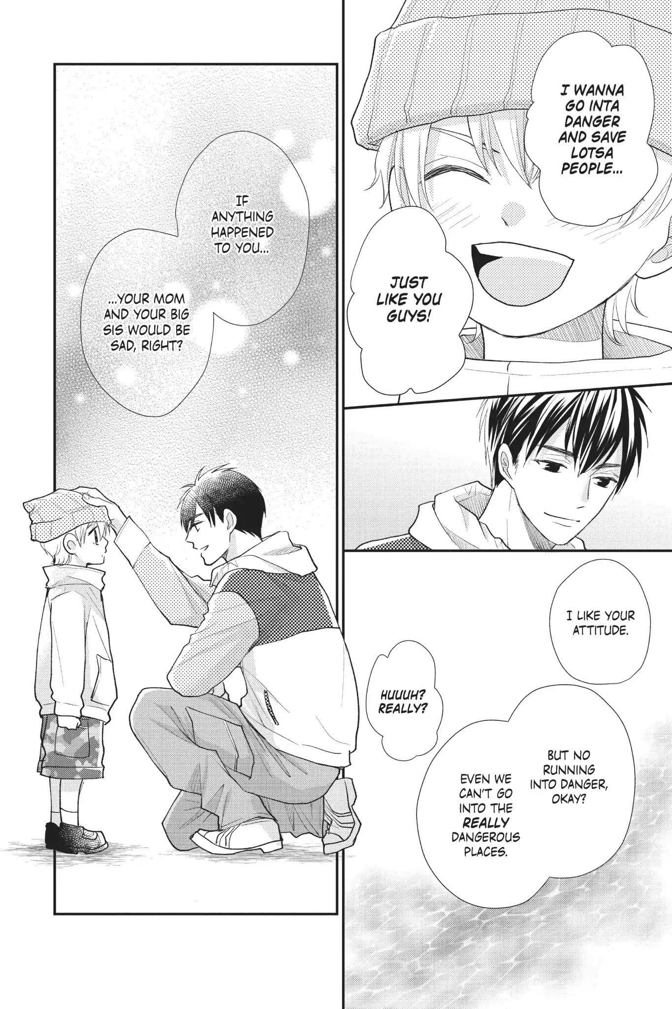 Moekare wa Orenji-iro chapter 21 page 33