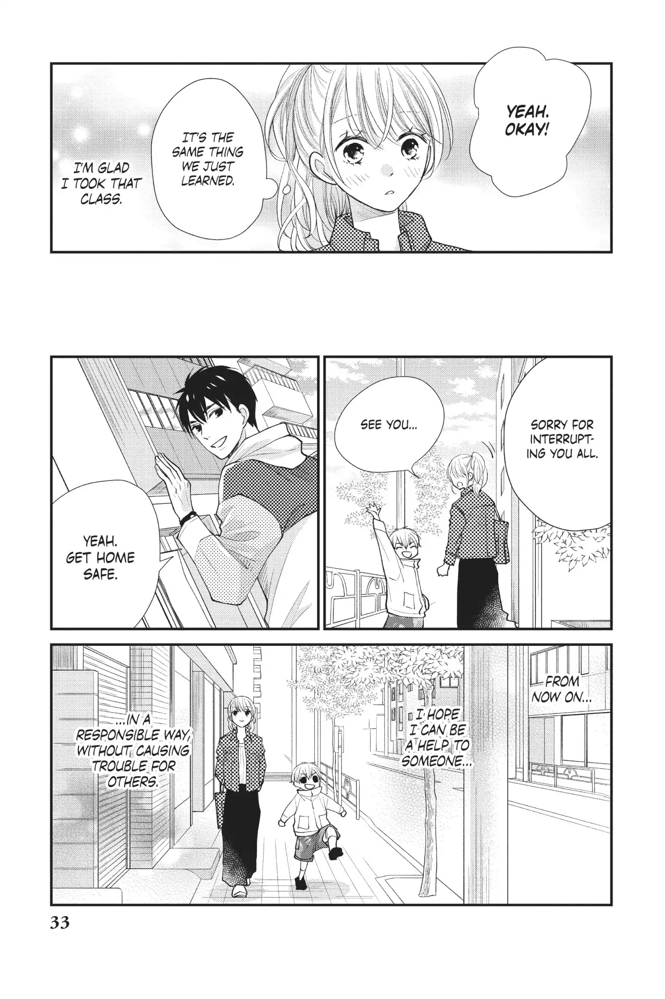 Moekare wa Orenji-iro chapter 21 page 34