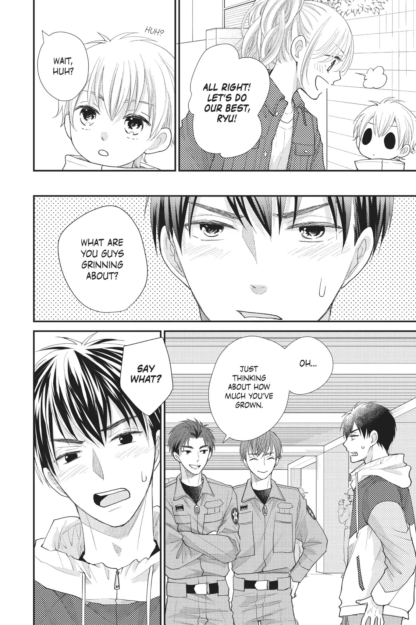 Moekare wa Orenji-iro chapter 21 page 35