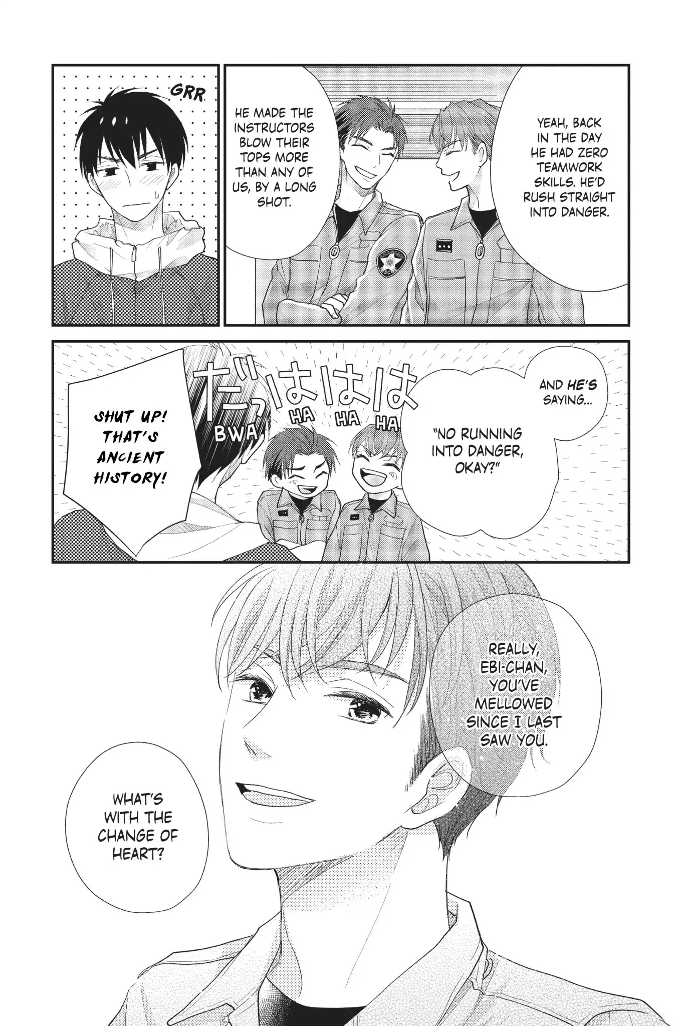 Moekare wa Orenji-iro chapter 21 page 36