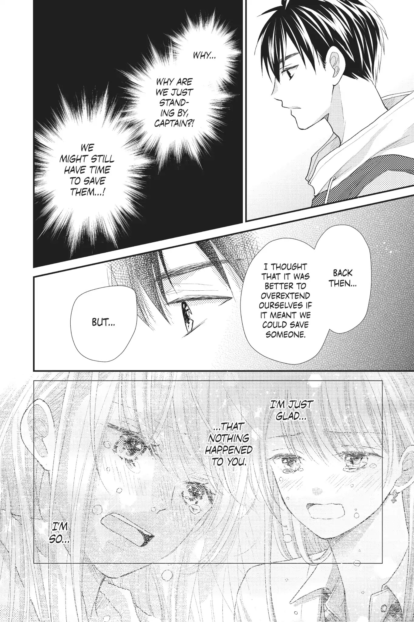 Moekare wa Orenji-iro chapter 21 page 37