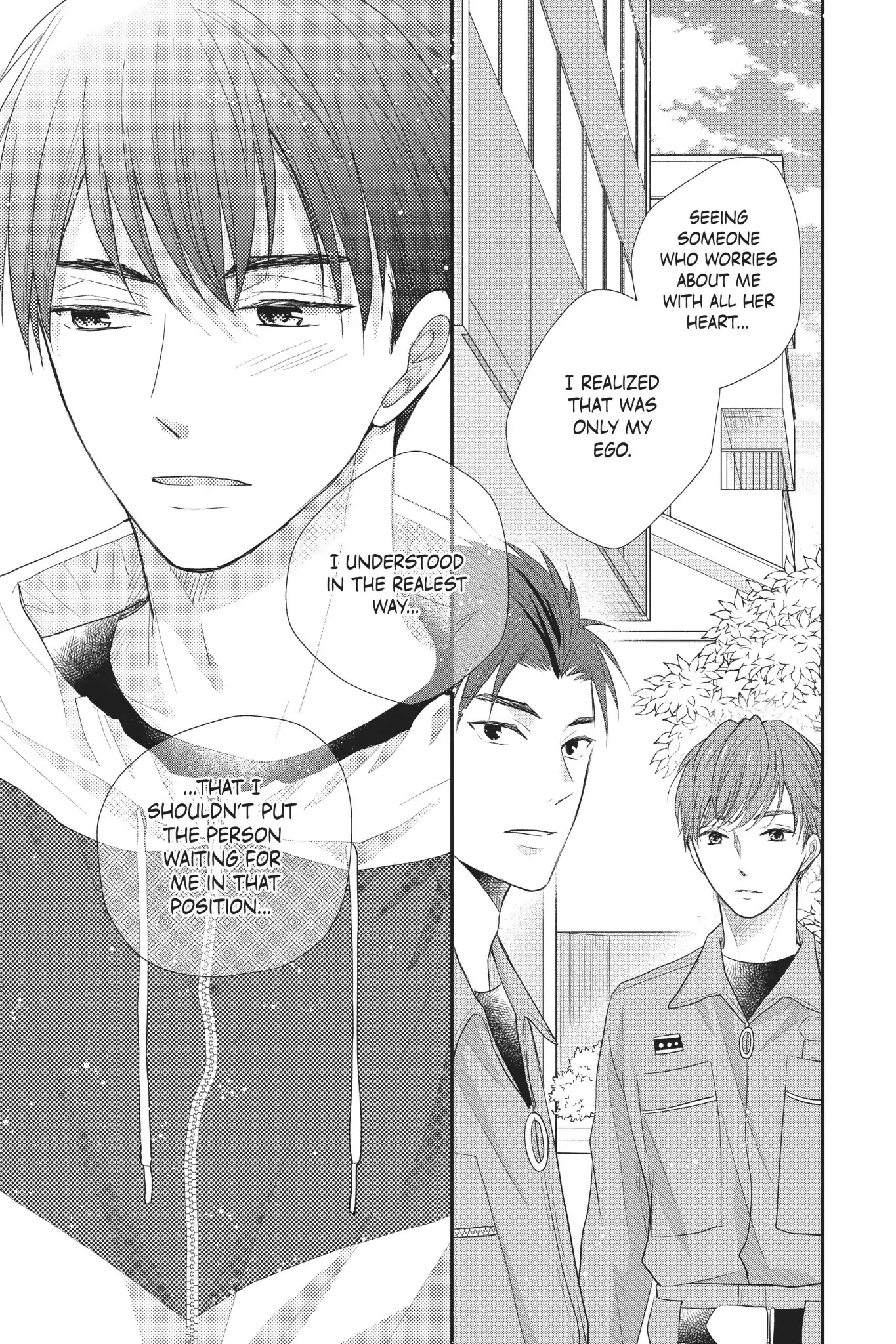 Moekare wa Orenji-iro chapter 21 page 38