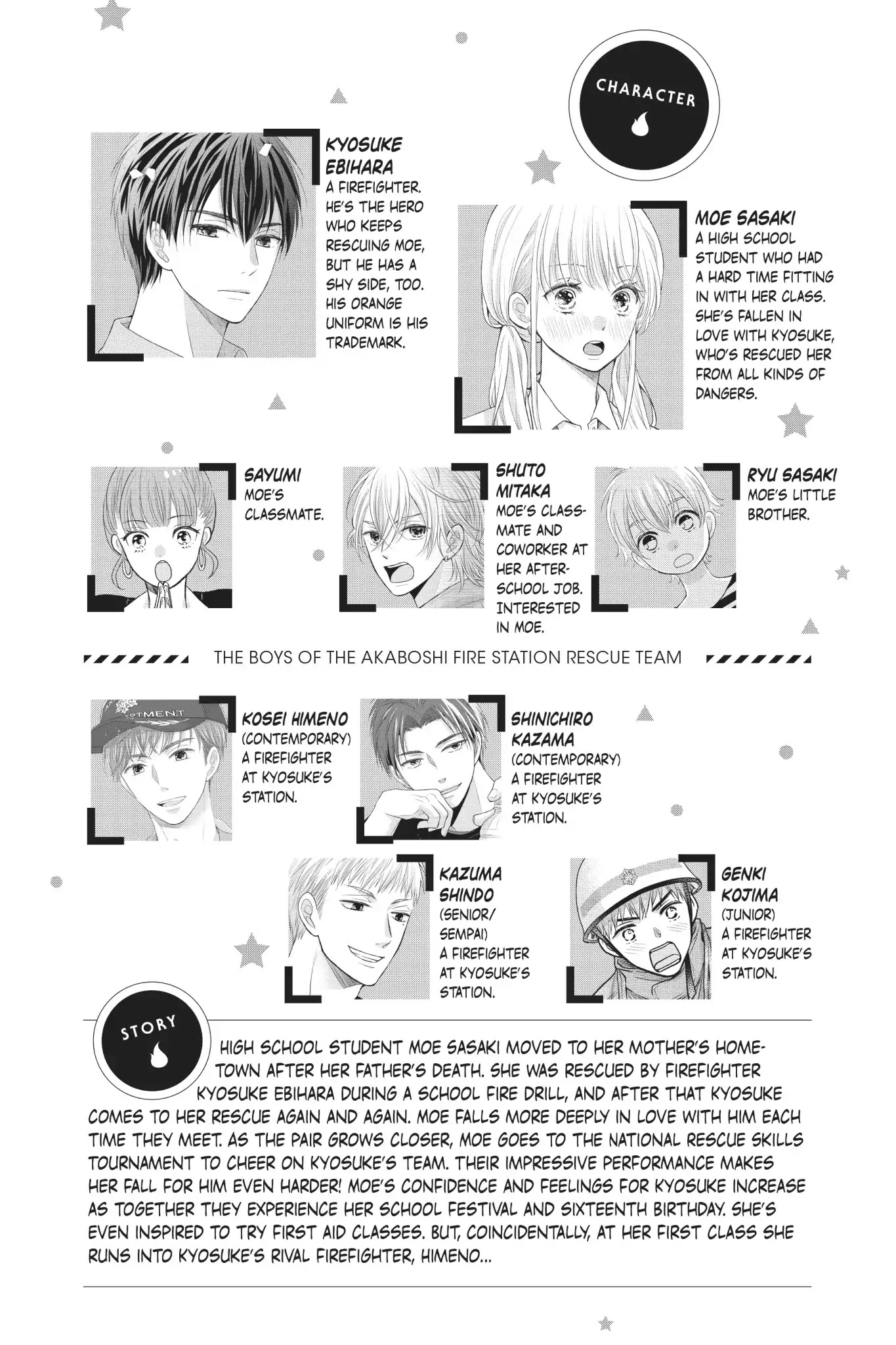 Moekare wa Orenji-iro chapter 21 page 4