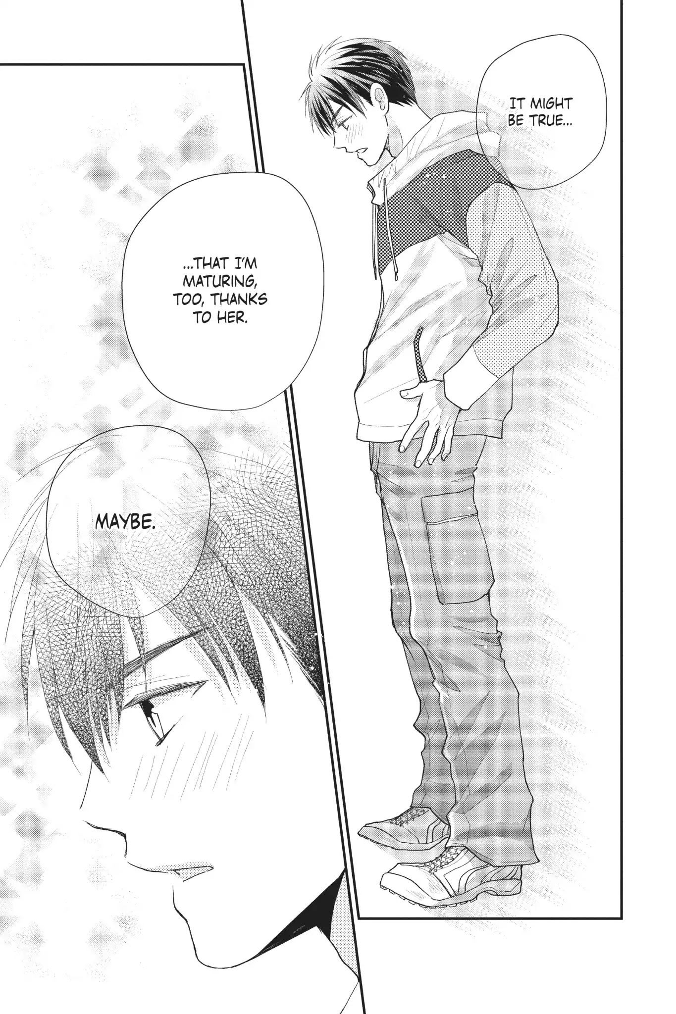 Moekare wa Orenji-iro chapter 21 page 40