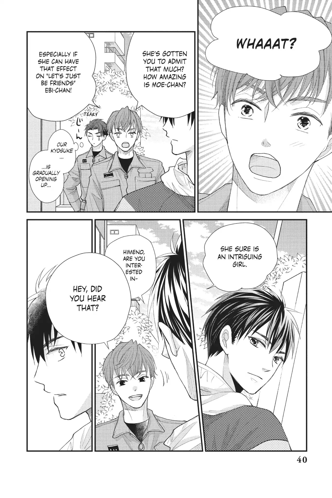 Moekare wa Orenji-iro chapter 21 page 41