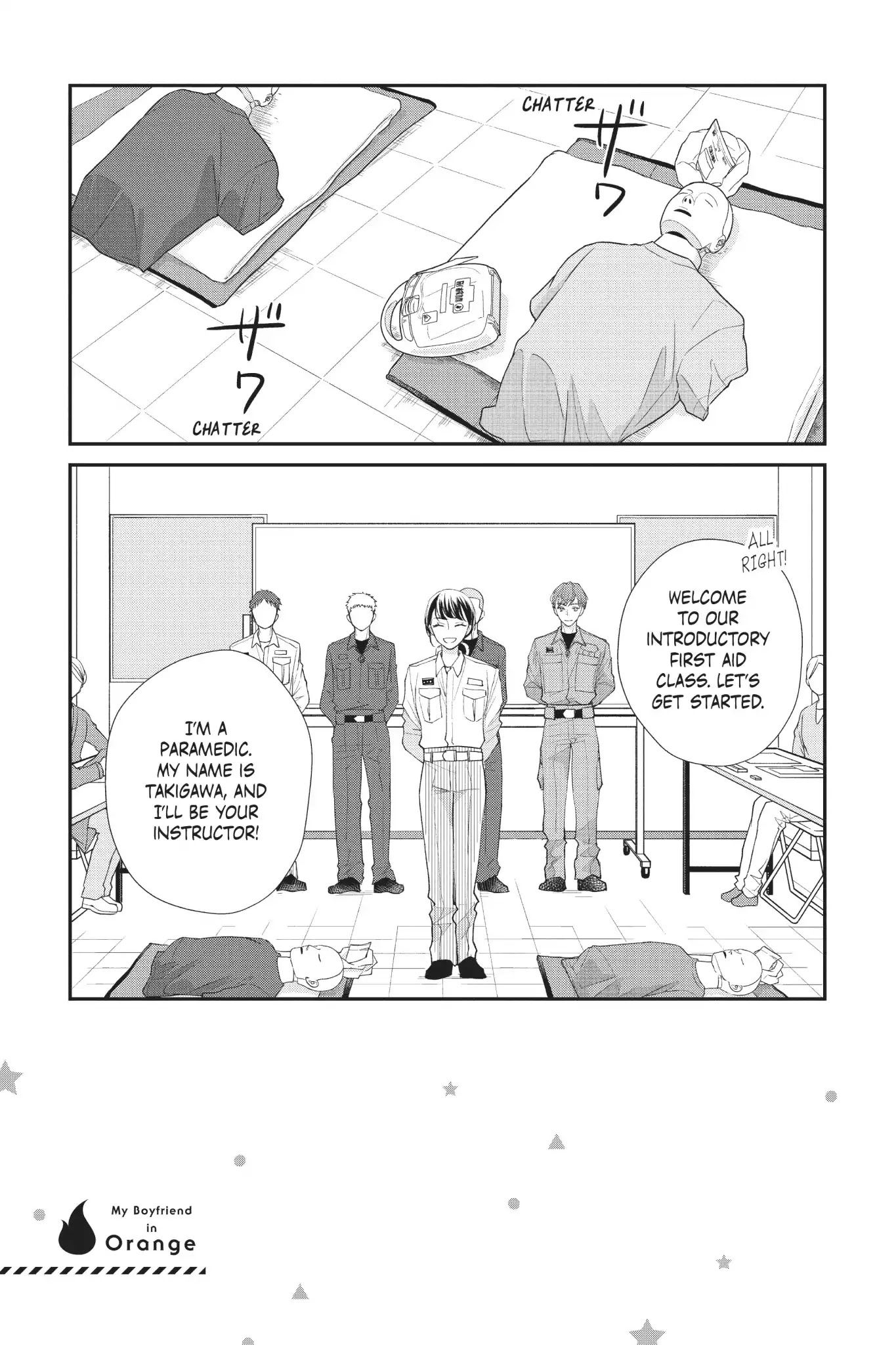 Moekare wa Orenji-iro chapter 21 page 6