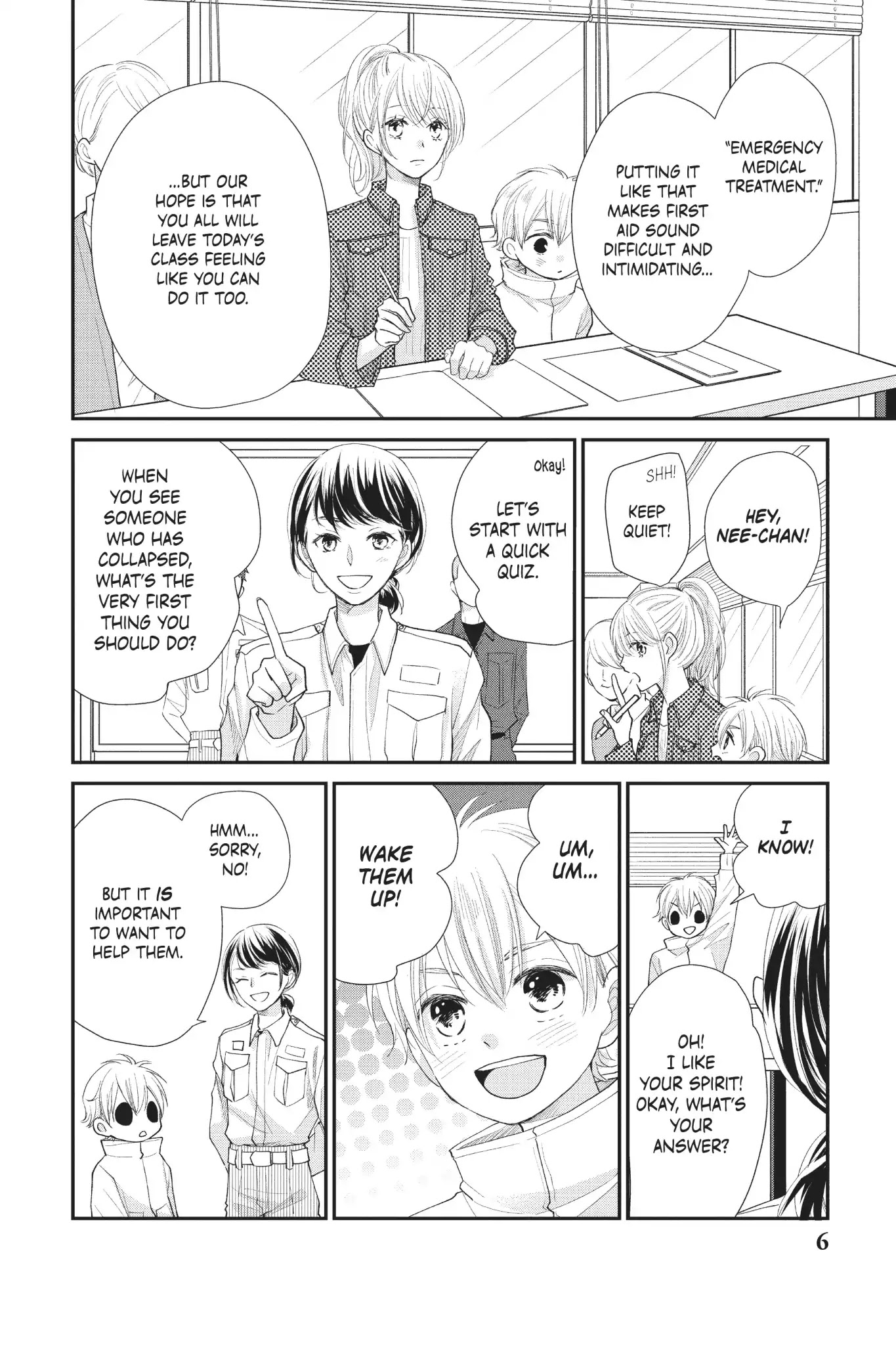 Moekare wa Orenji-iro chapter 21 page 7