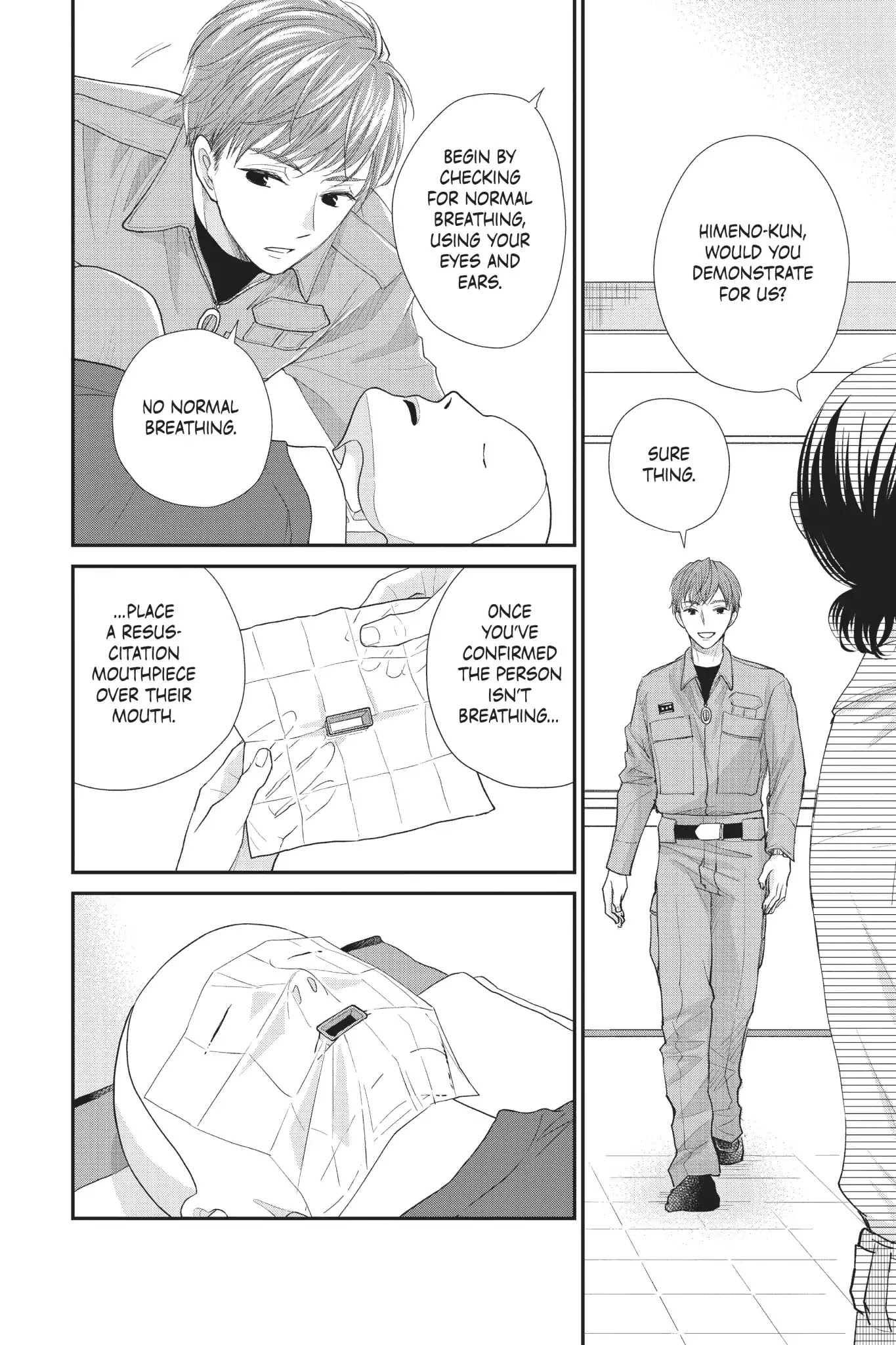 Moekare wa Orenji-iro chapter 21 page 9