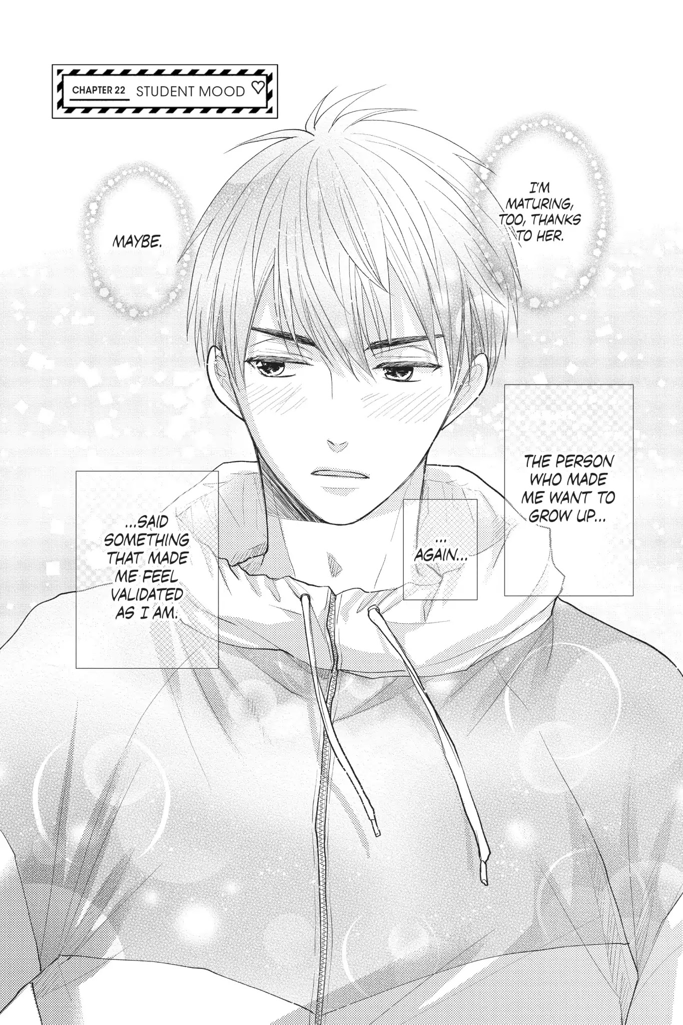 Moekare wa Orenji-iro chapter 22 page 1