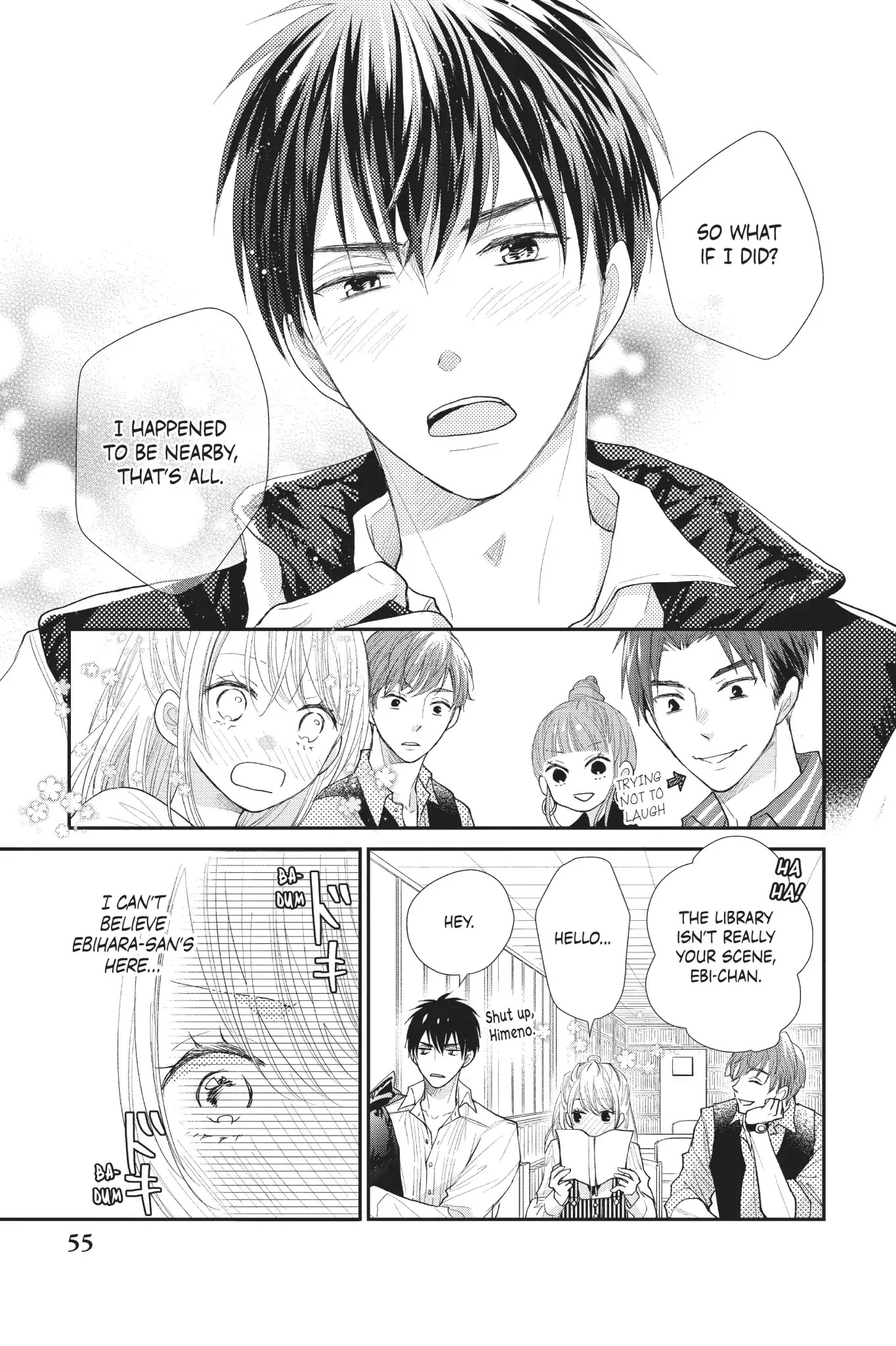 Moekare wa Orenji-iro chapter 22 page 13