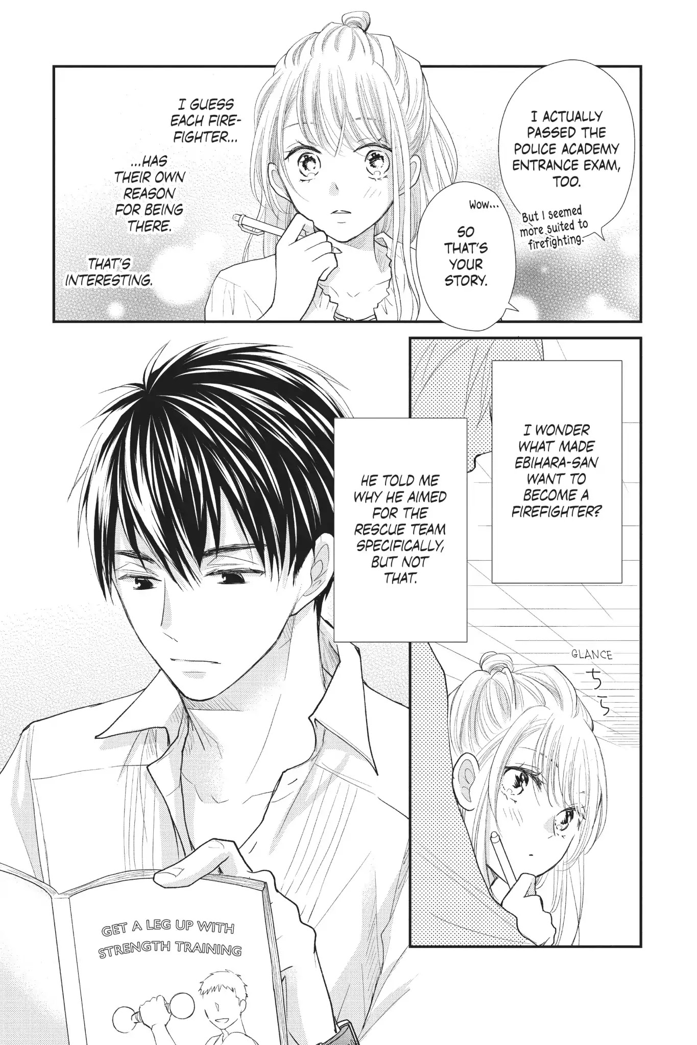 Moekare wa Orenji-iro chapter 22 page 15