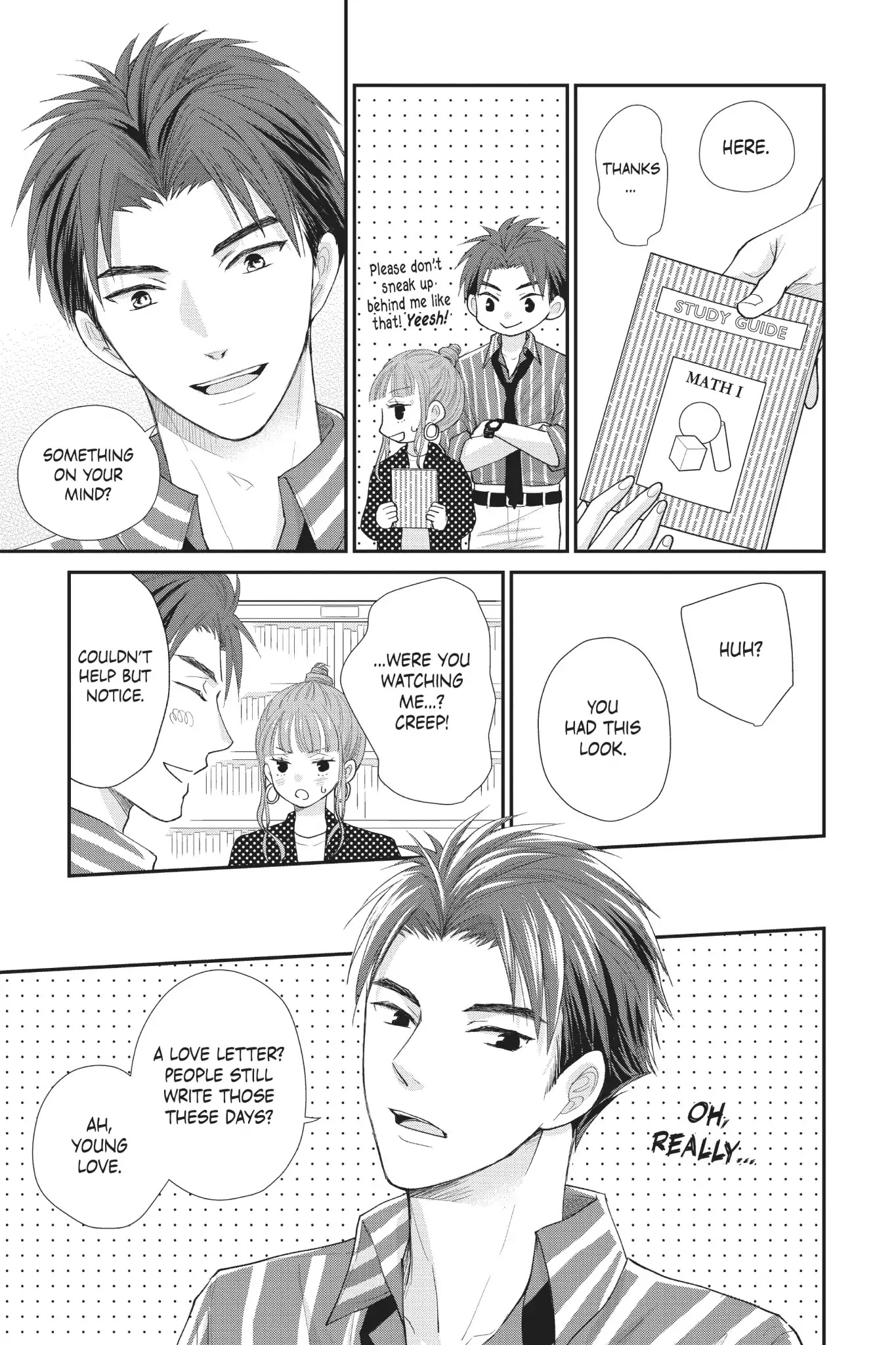 Moekare wa Orenji-iro chapter 22 page 19