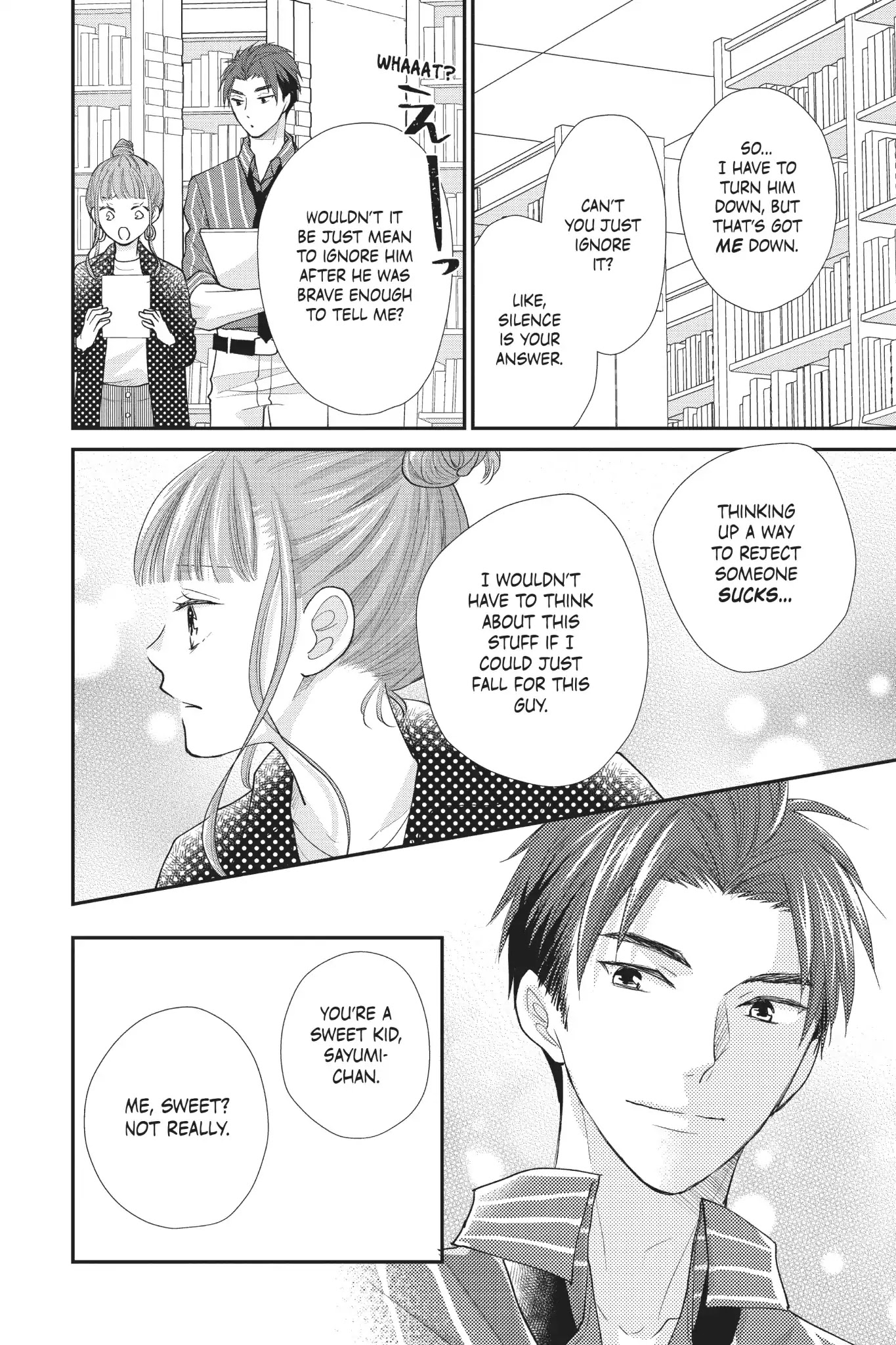 Moekare wa Orenji-iro chapter 22 page 20