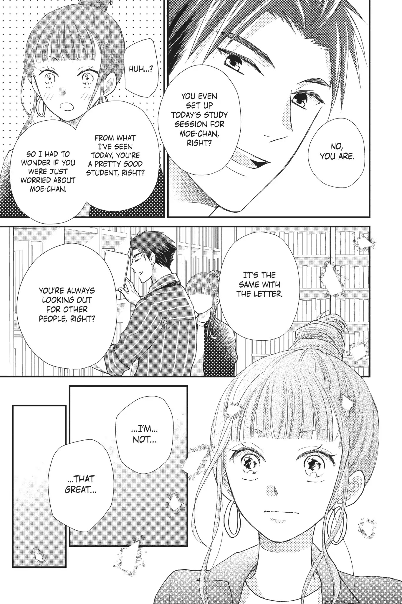 Moekare wa Orenji-iro chapter 22 page 21