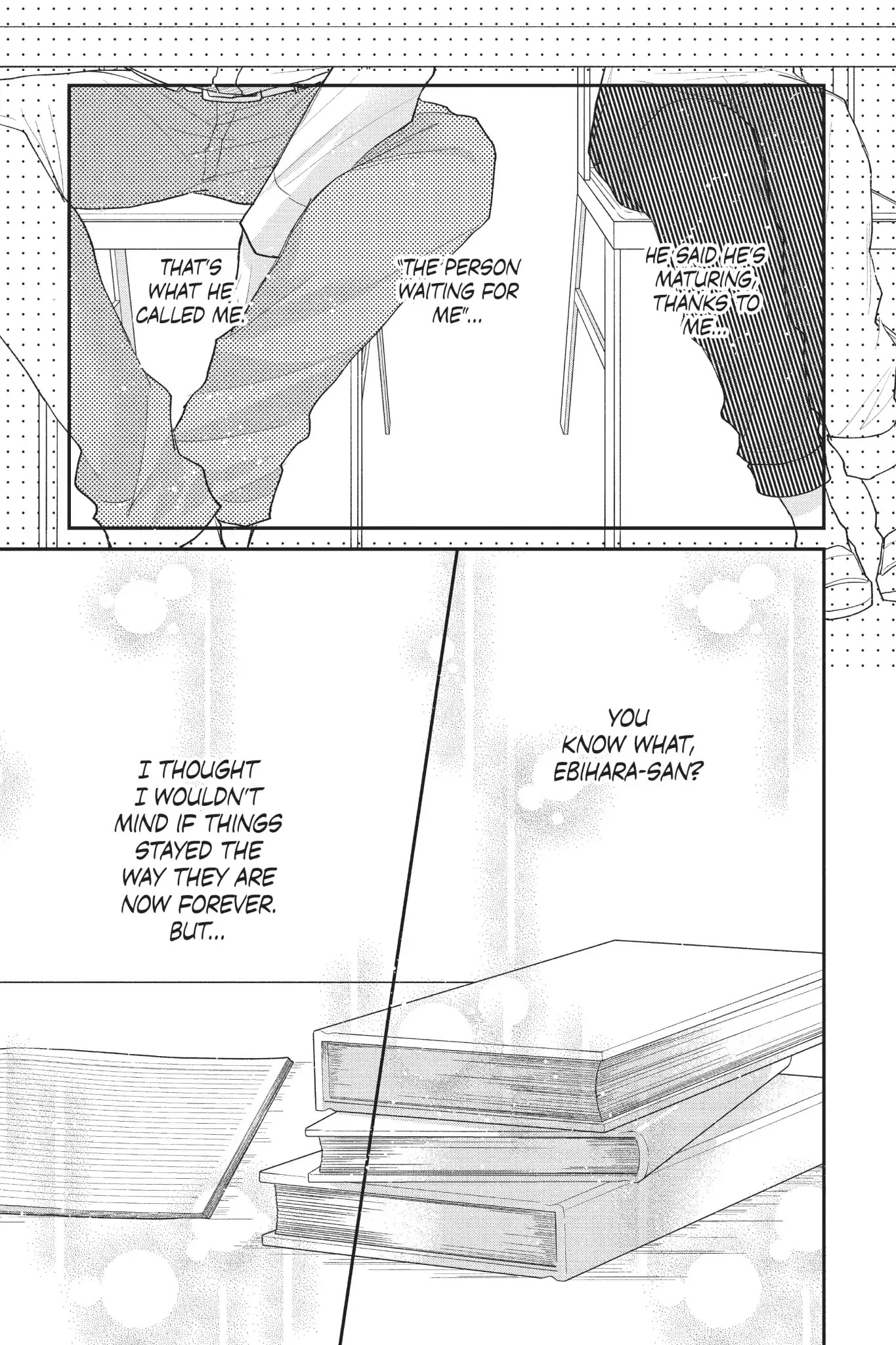 Moekare wa Orenji-iro chapter 22 page 25