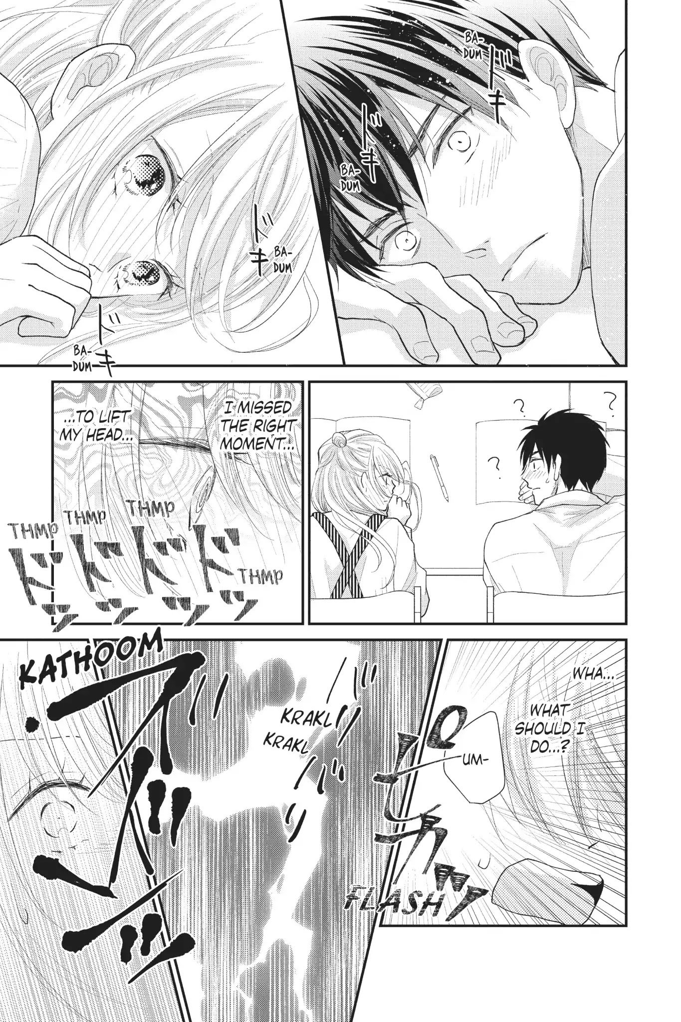 Moekare wa Orenji-iro chapter 22 page 27