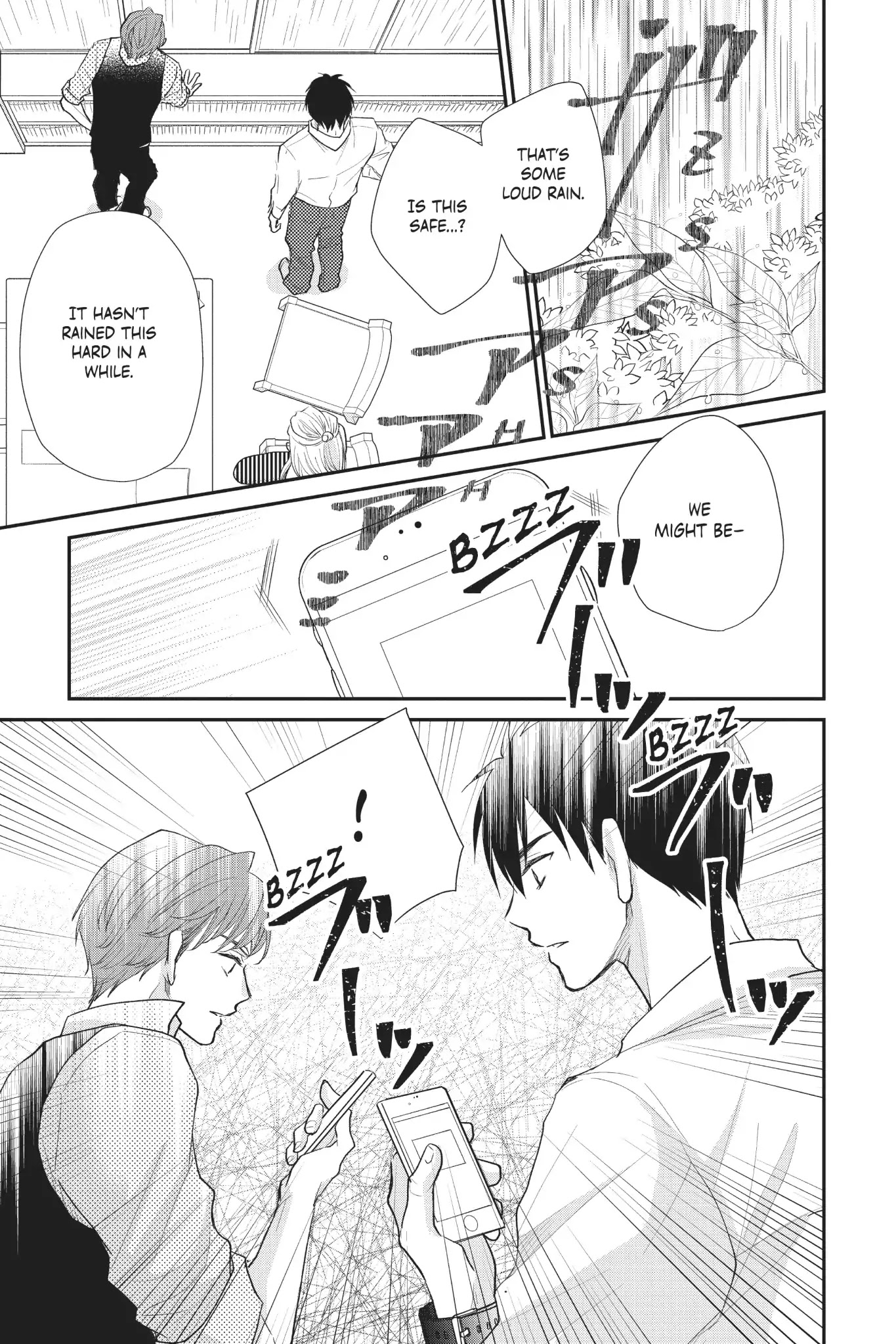 Moekare wa Orenji-iro chapter 22 page 31