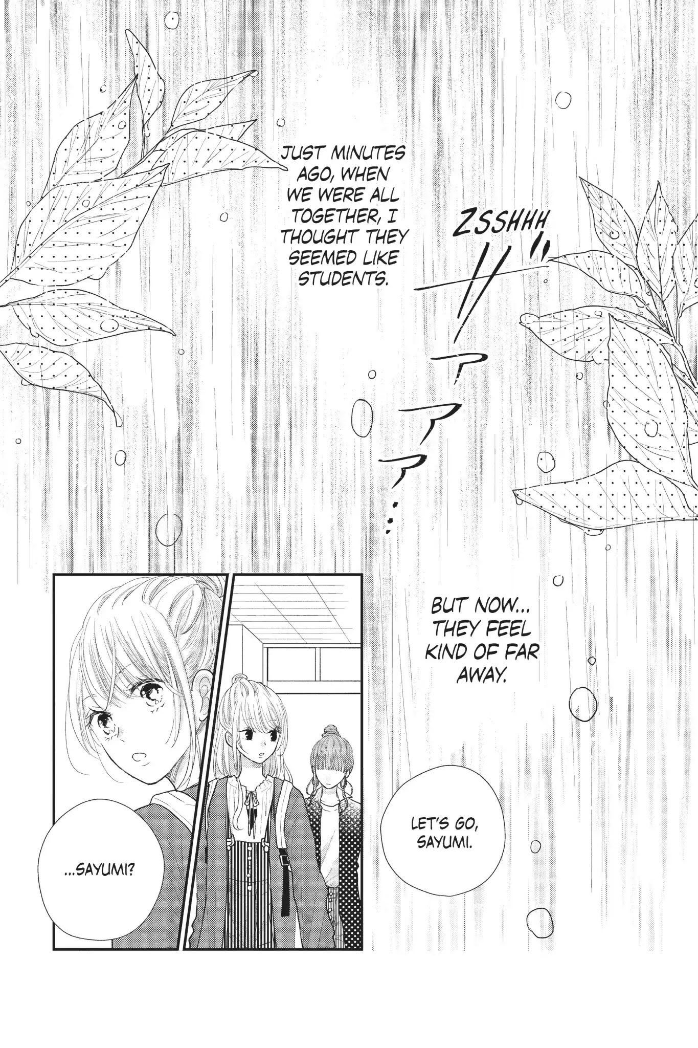 Moekare wa Orenji-iro chapter 22 page 35