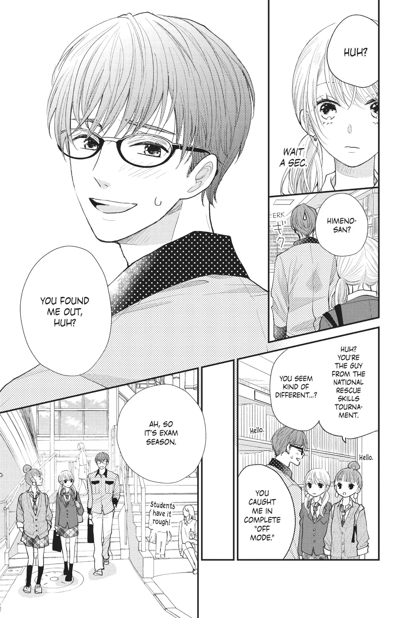 Moekare wa Orenji-iro chapter 22 page 7