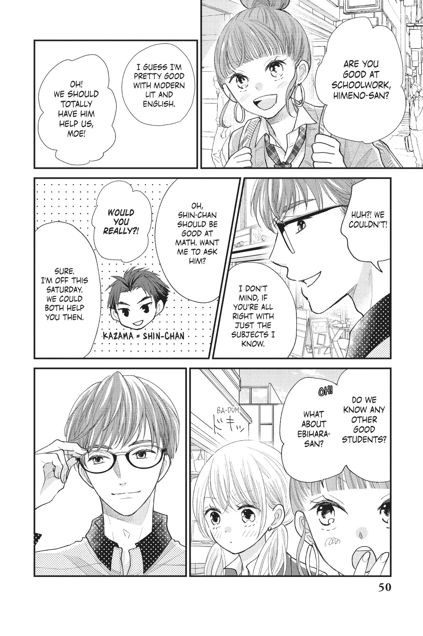 Moekare wa Orenji-iro chapter 22 page 8