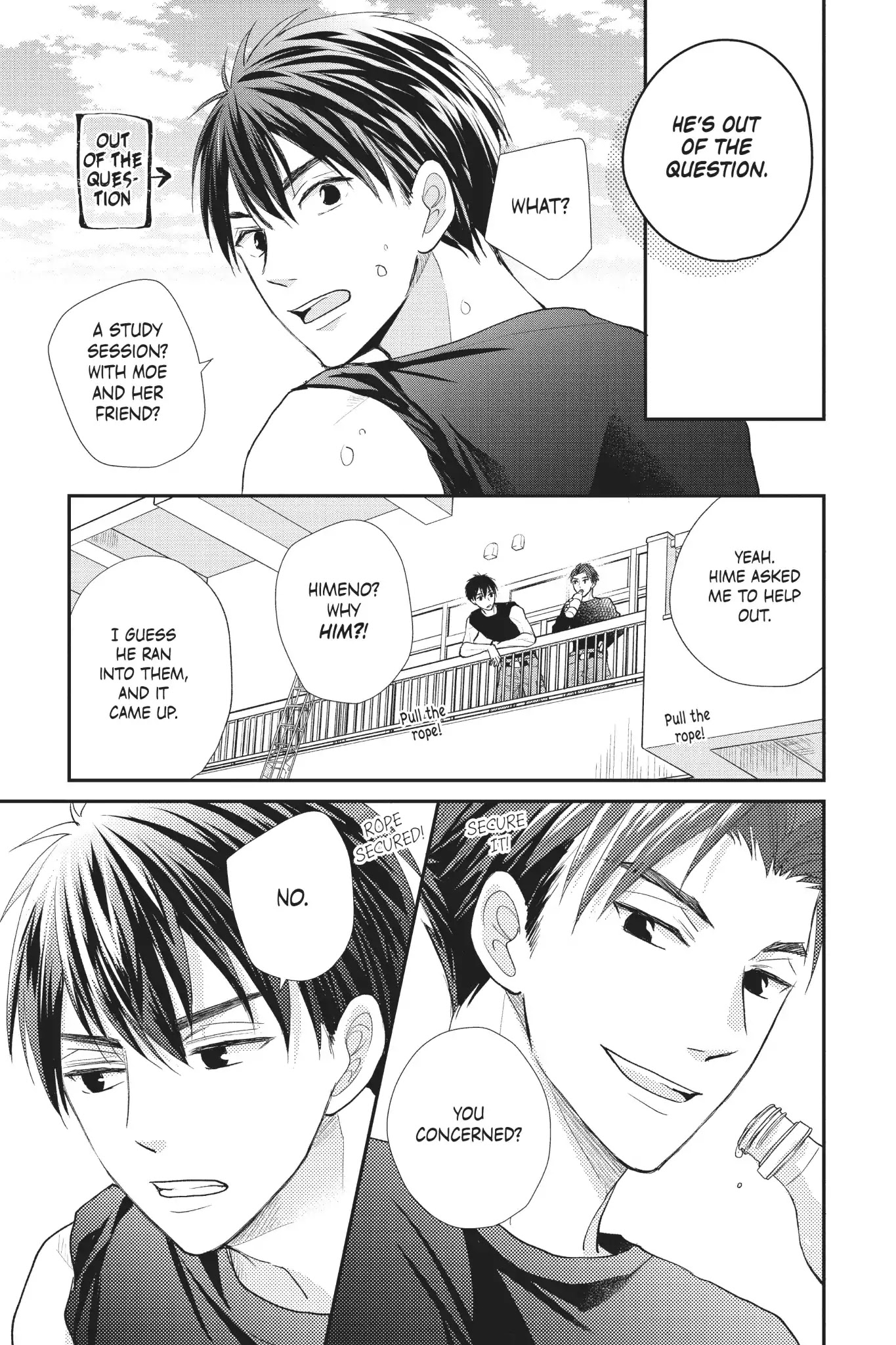 Moekare wa Orenji-iro chapter 22 page 9