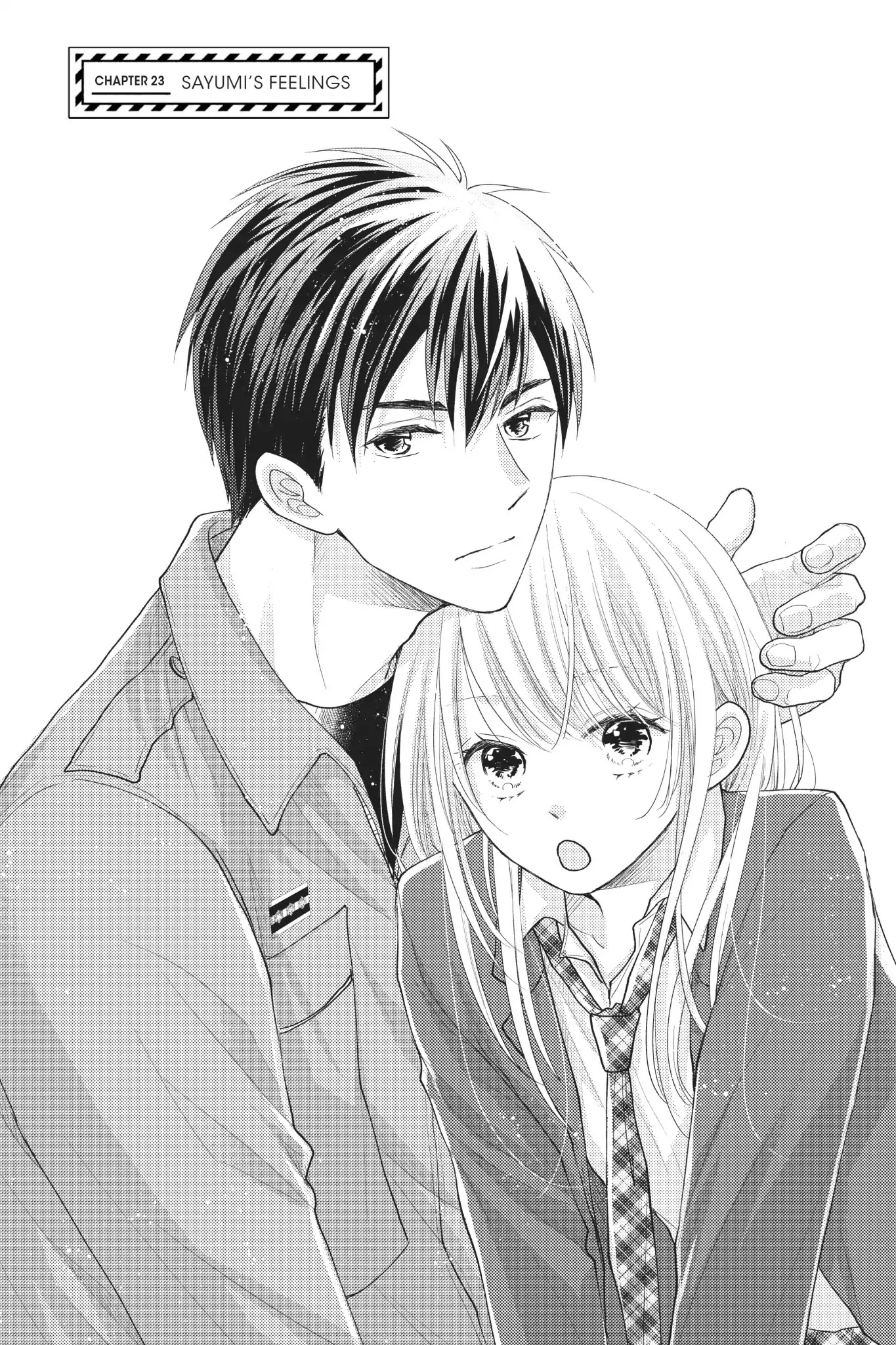 Moekare wa Orenji-iro chapter 23 page 1