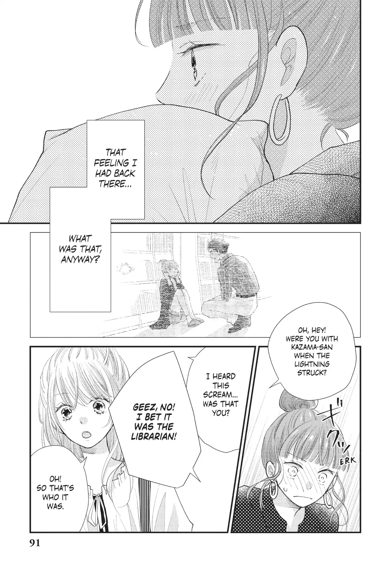 Moekare wa Orenji-iro chapter 23 page 13