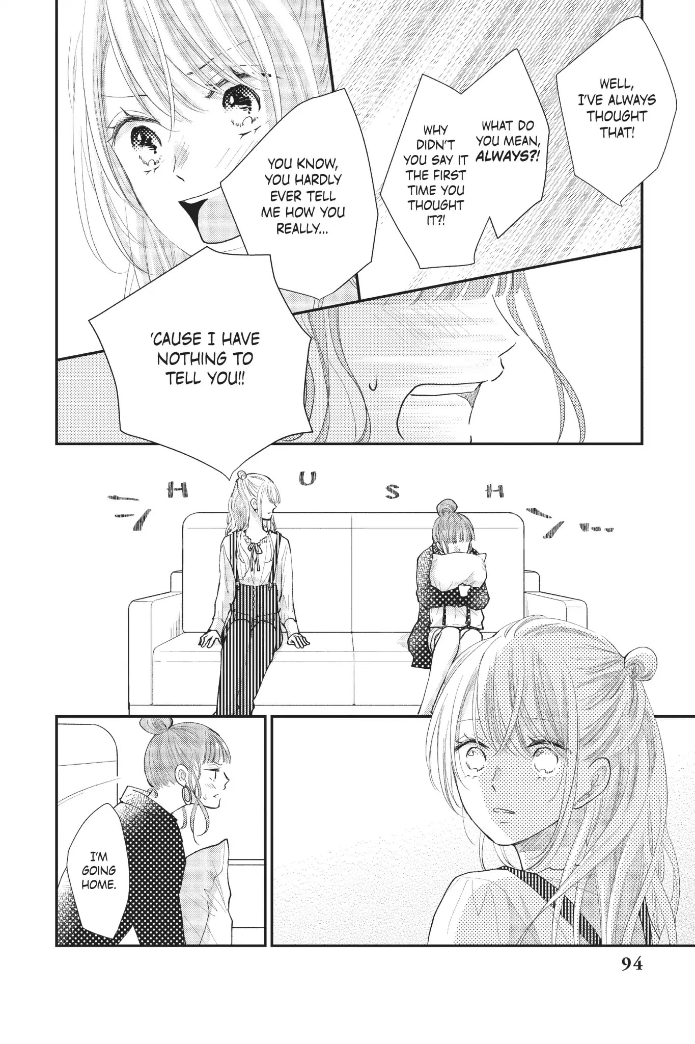 Moekare wa Orenji-iro chapter 23 page 16