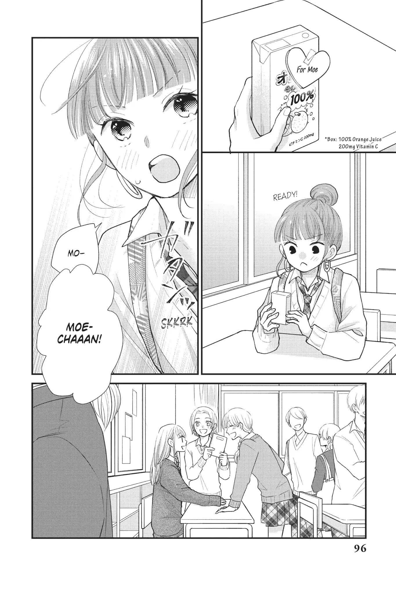 Moekare wa Orenji-iro chapter 23 page 18