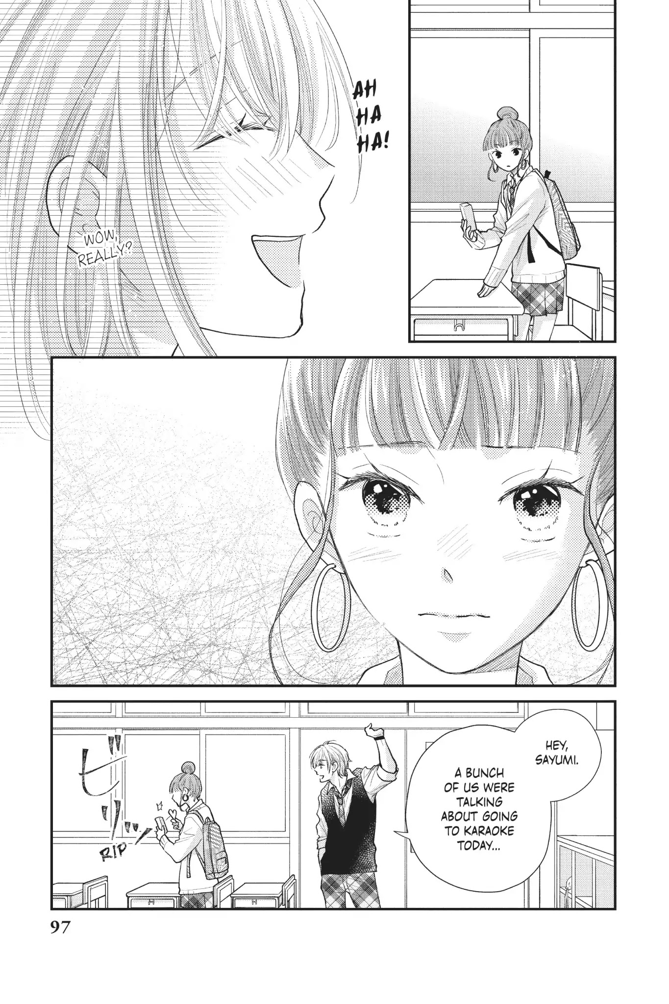 Moekare wa Orenji-iro chapter 23 page 19