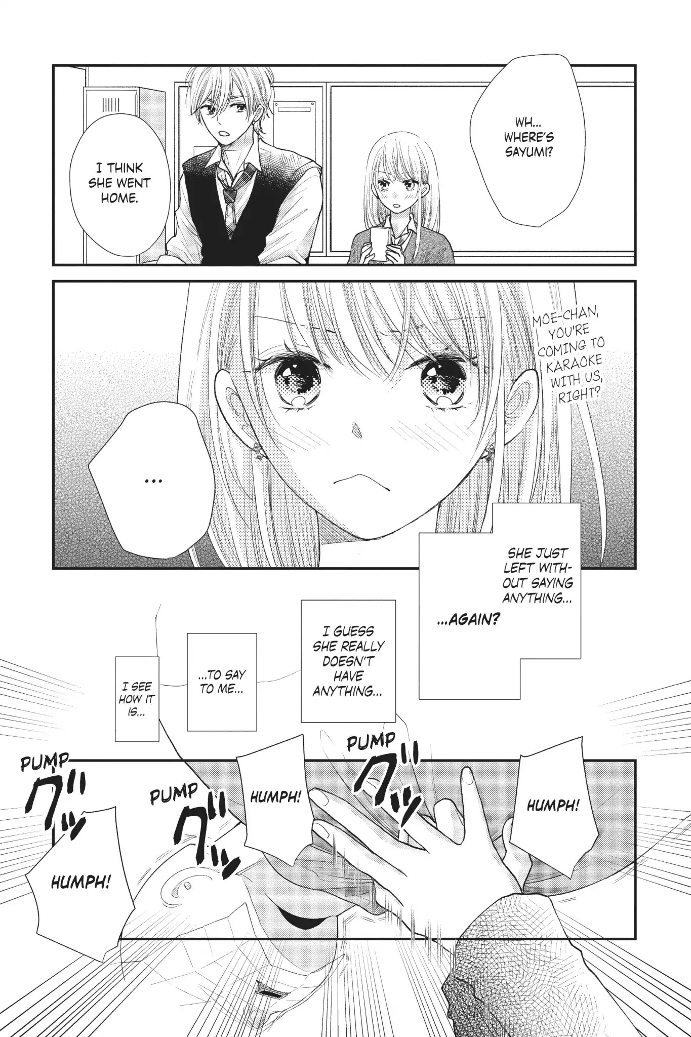 Moekare wa Orenji-iro chapter 23 page 21