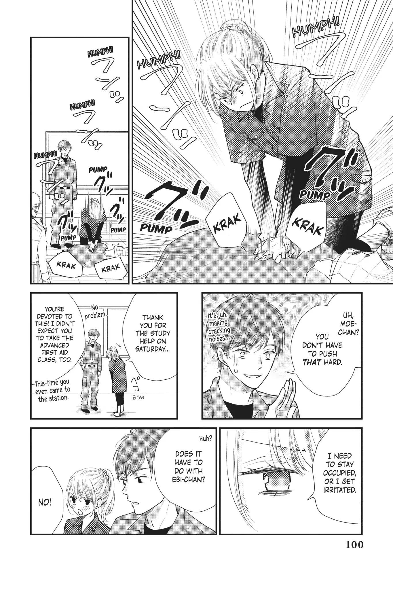 Moekare wa Orenji-iro chapter 23 page 22