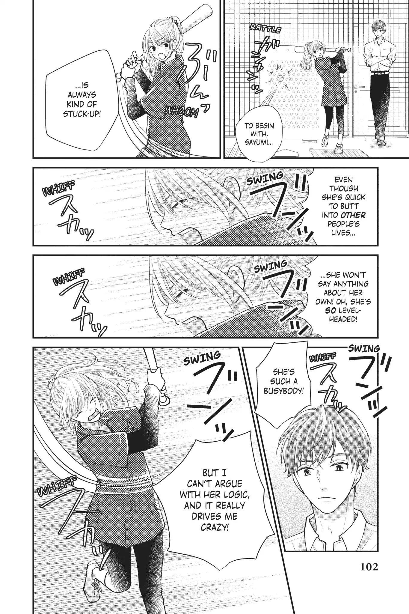 Moekare wa Orenji-iro chapter 23 page 24