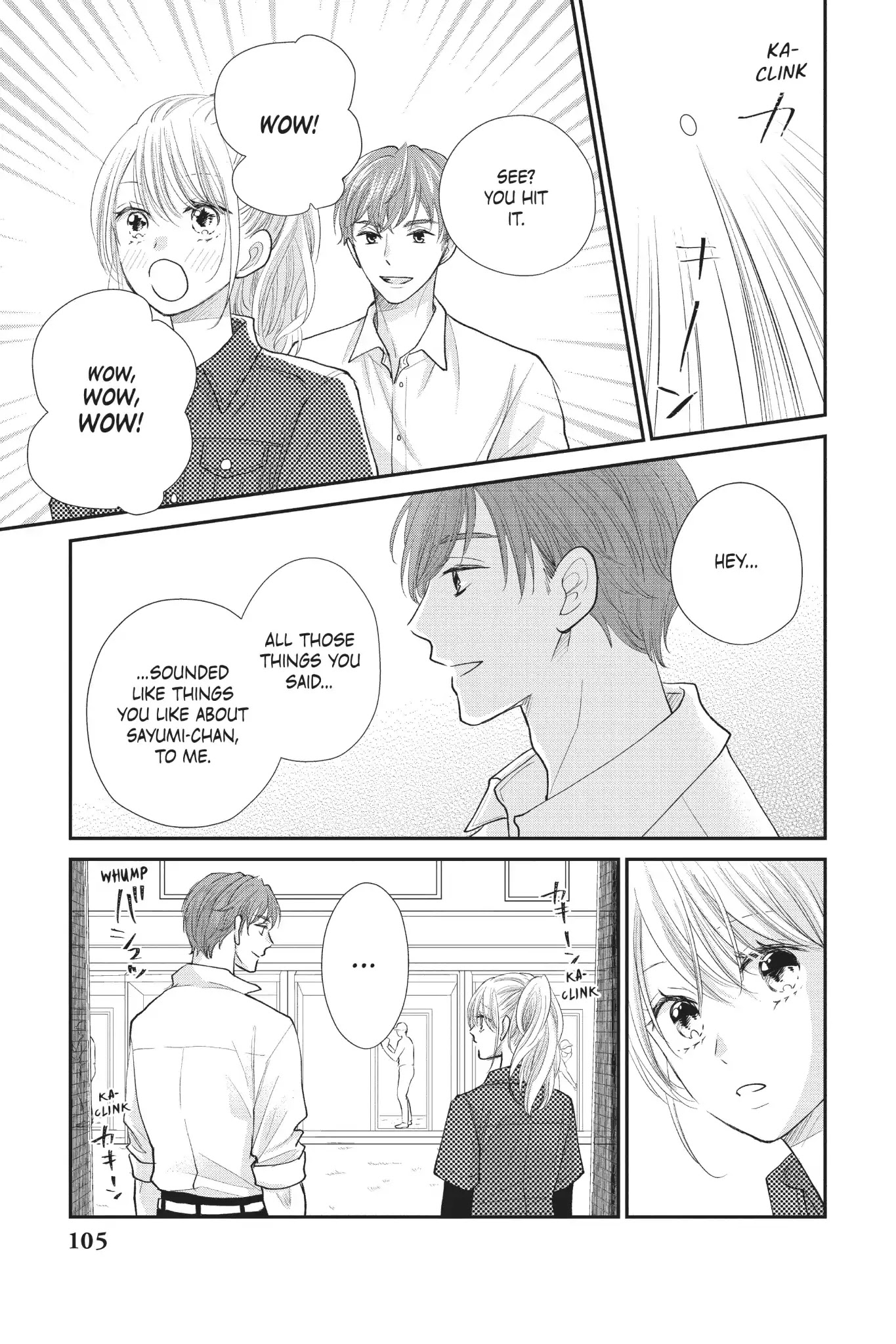 Moekare wa Orenji-iro chapter 23 page 27