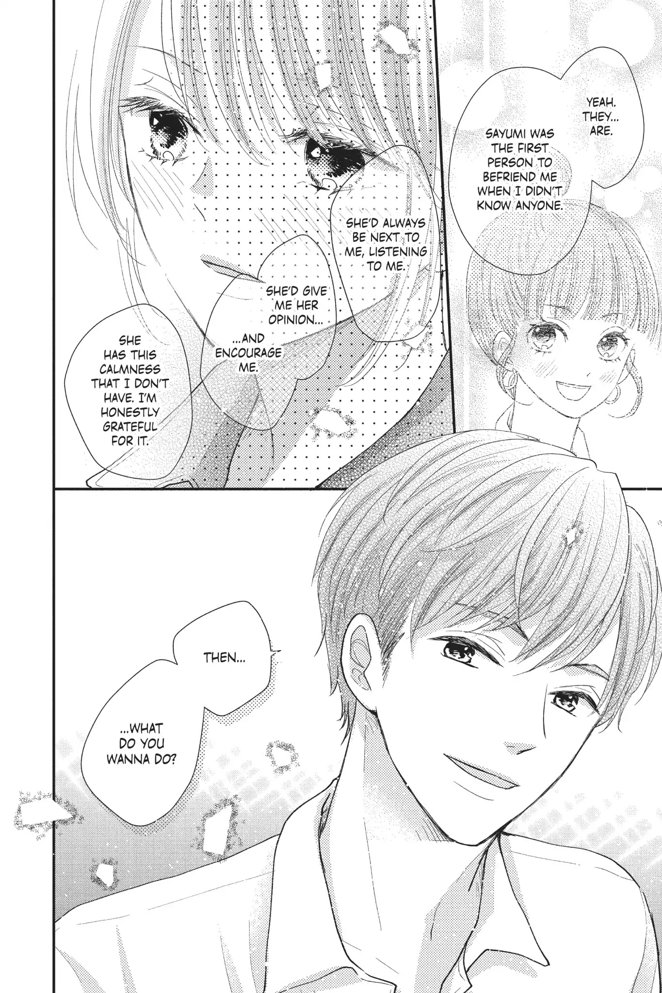 Moekare wa Orenji-iro chapter 23 page 28