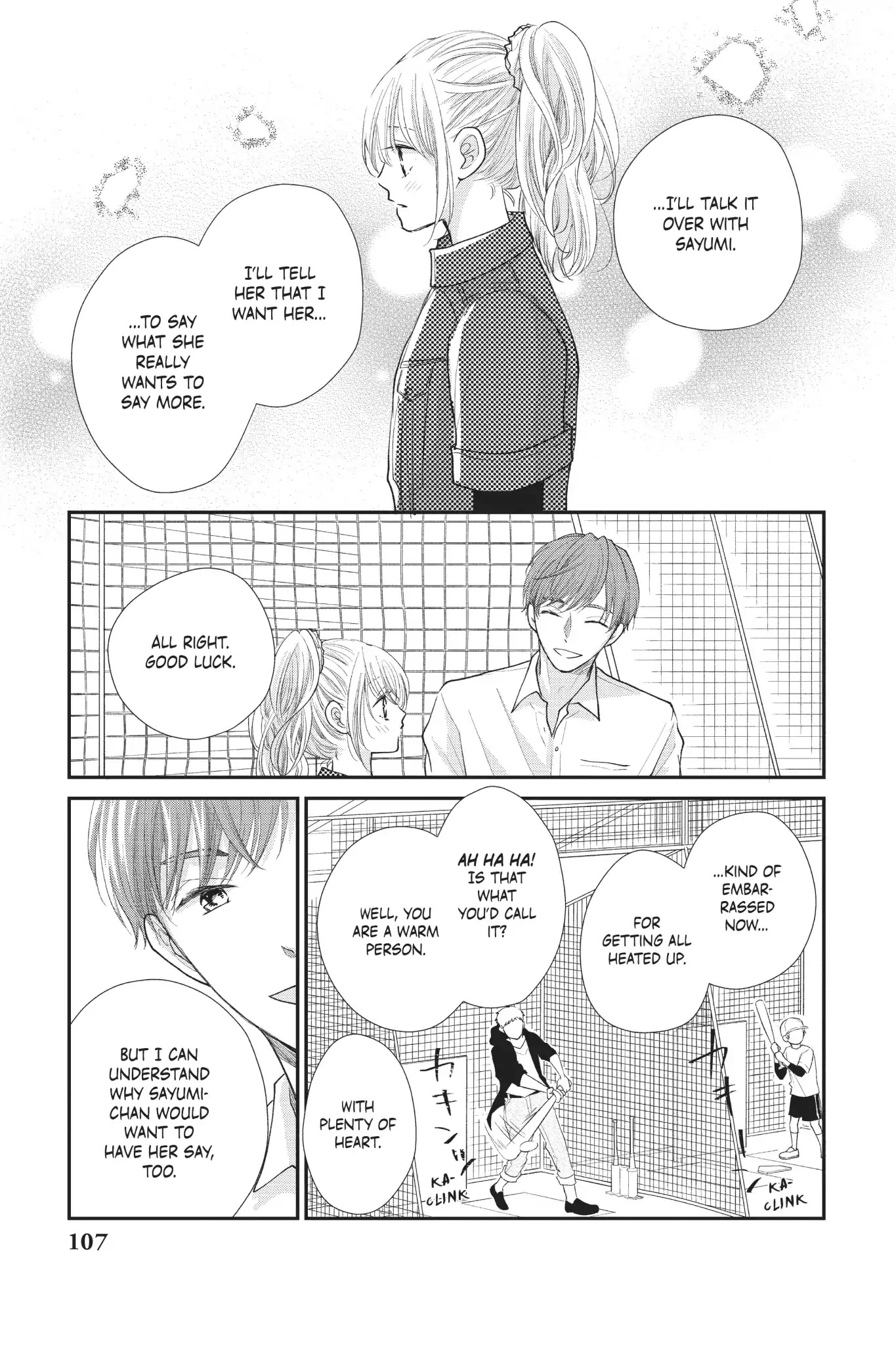 Moekare wa Orenji-iro chapter 23 page 29