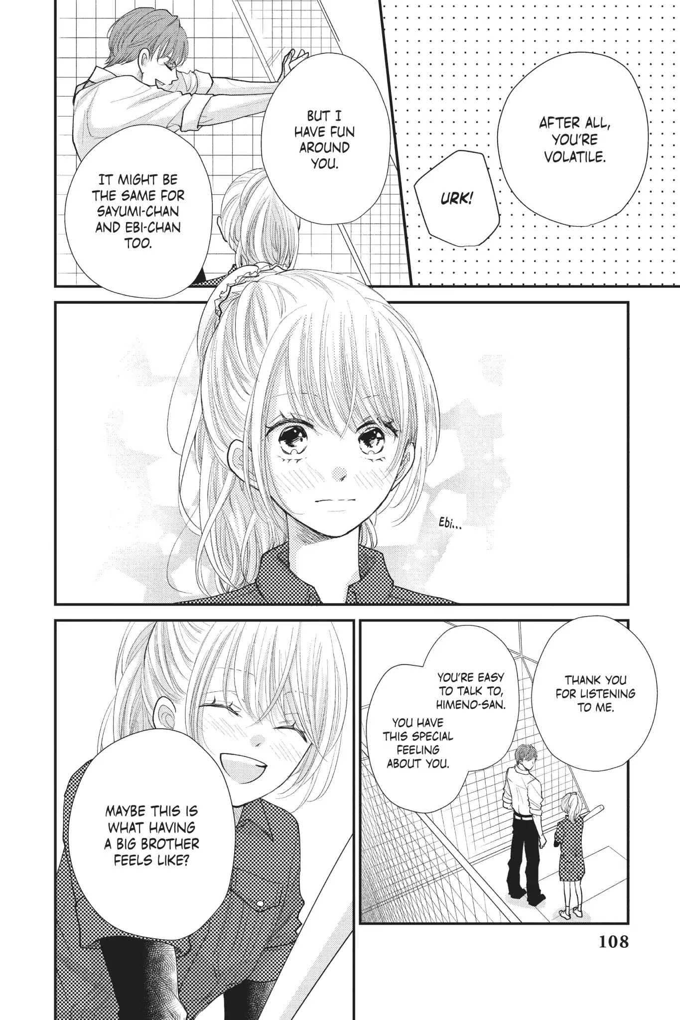 Moekare wa Orenji-iro chapter 23 page 30