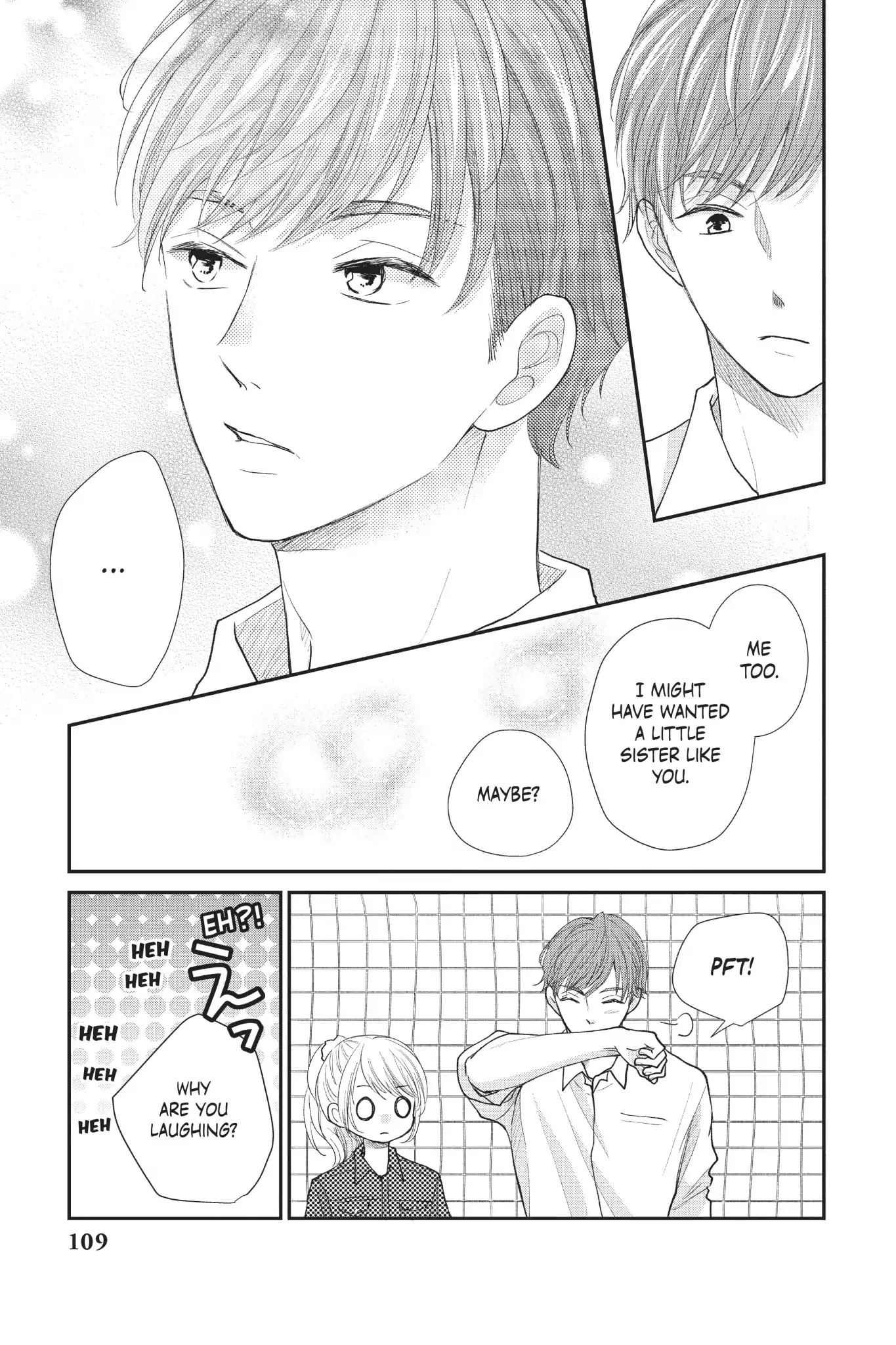 Moekare wa Orenji-iro chapter 23 page 31