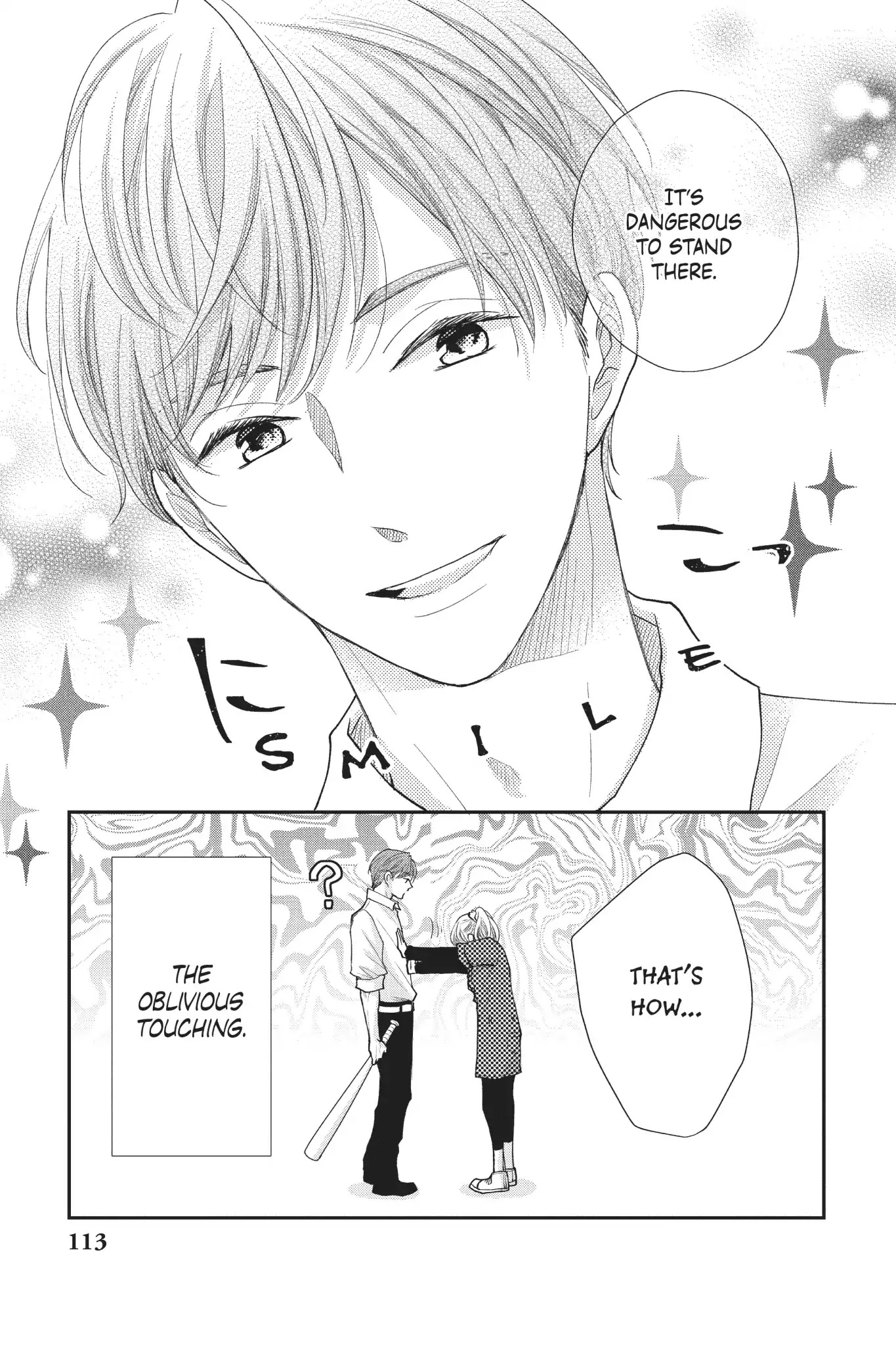 Moekare wa Orenji-iro chapter 23 page 35