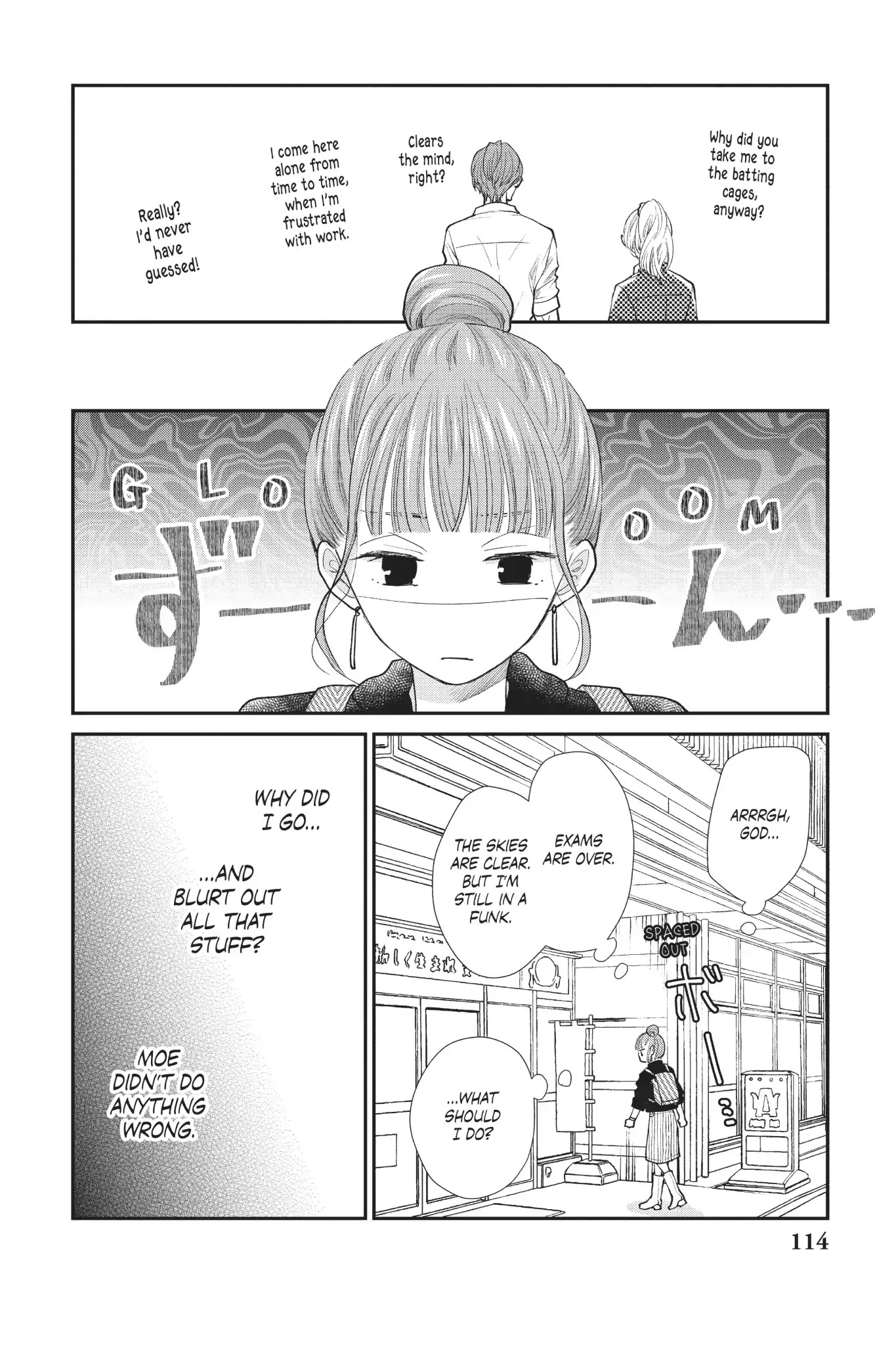 Moekare wa Orenji-iro chapter 23 page 36