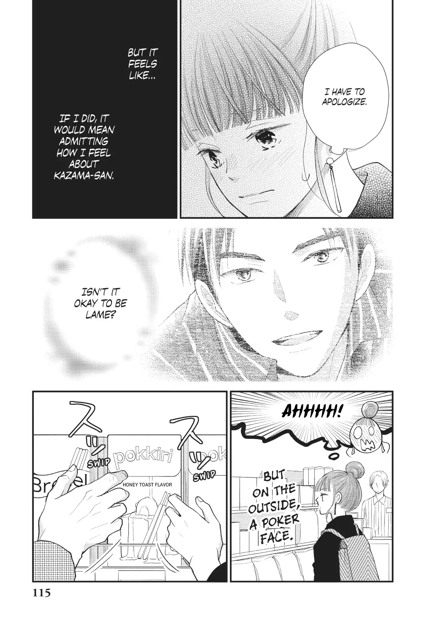 Moekare wa Orenji-iro chapter 23 page 37