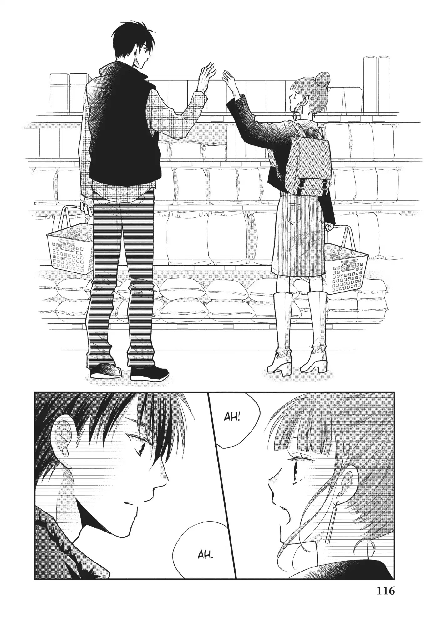 Moekare wa Orenji-iro chapter 23 page 38