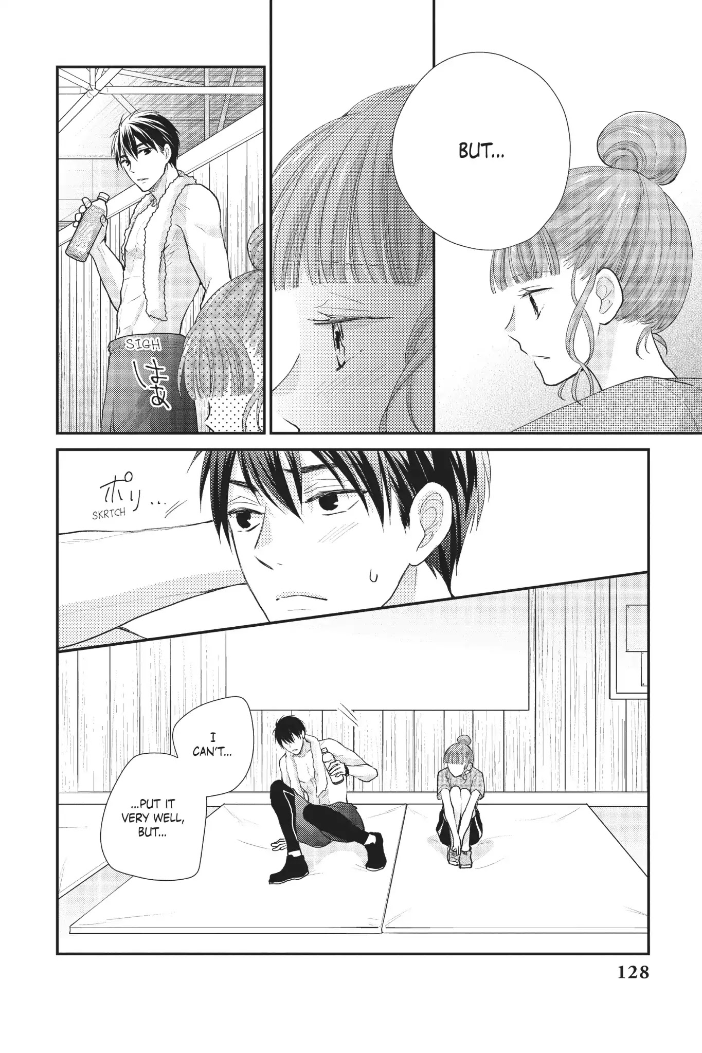 Moekare wa Orenji-iro chapter 24 page 12