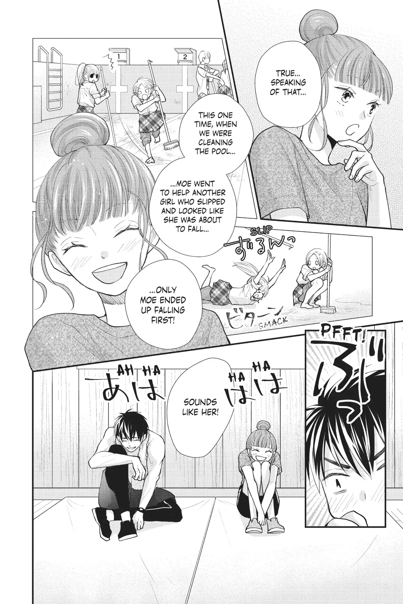 Moekare wa Orenji-iro chapter 24 page 14