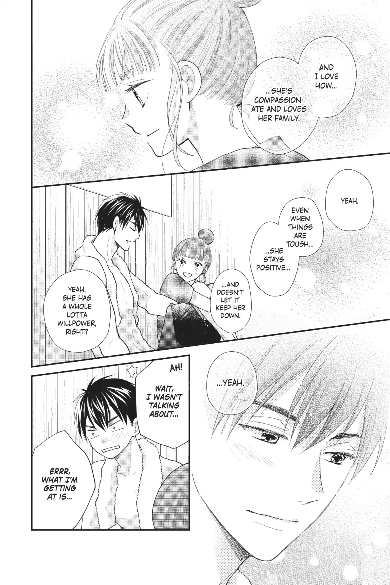 Moekare wa Orenji-iro chapter 24 page 16