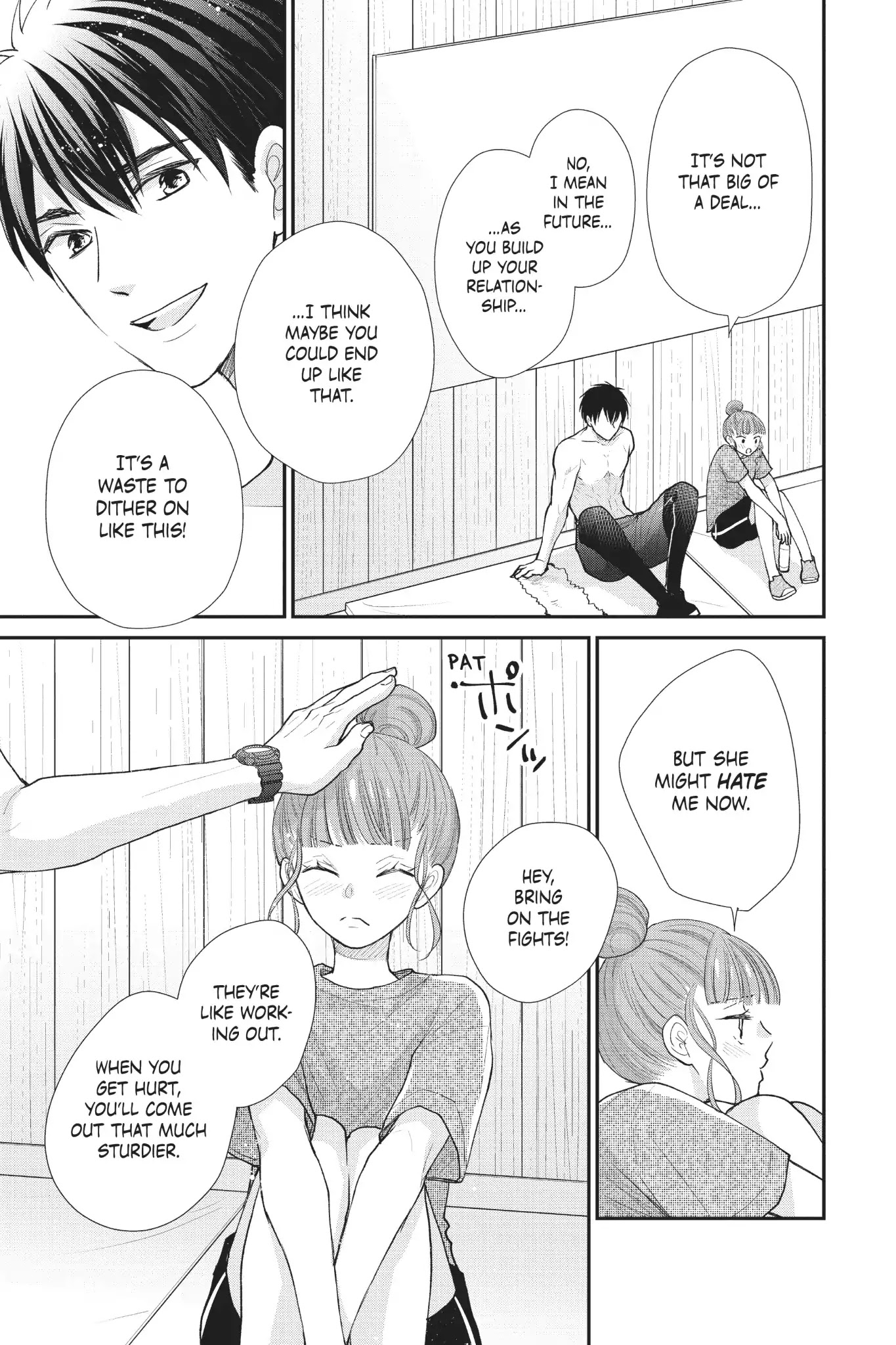 Moekare wa Orenji-iro chapter 24 page 19