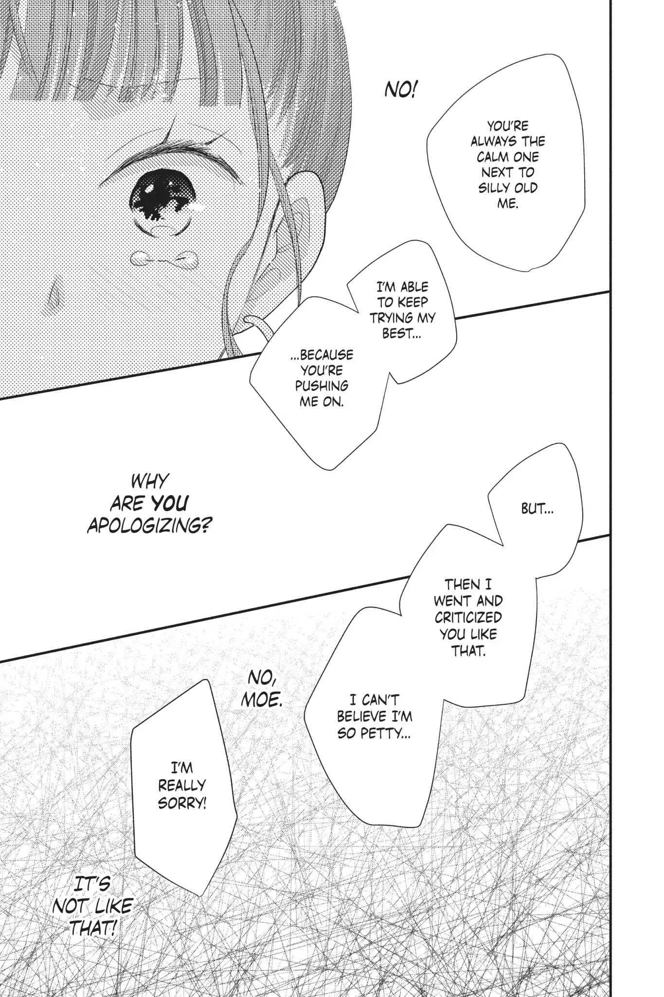 Moekare wa Orenji-iro chapter 24 page 25