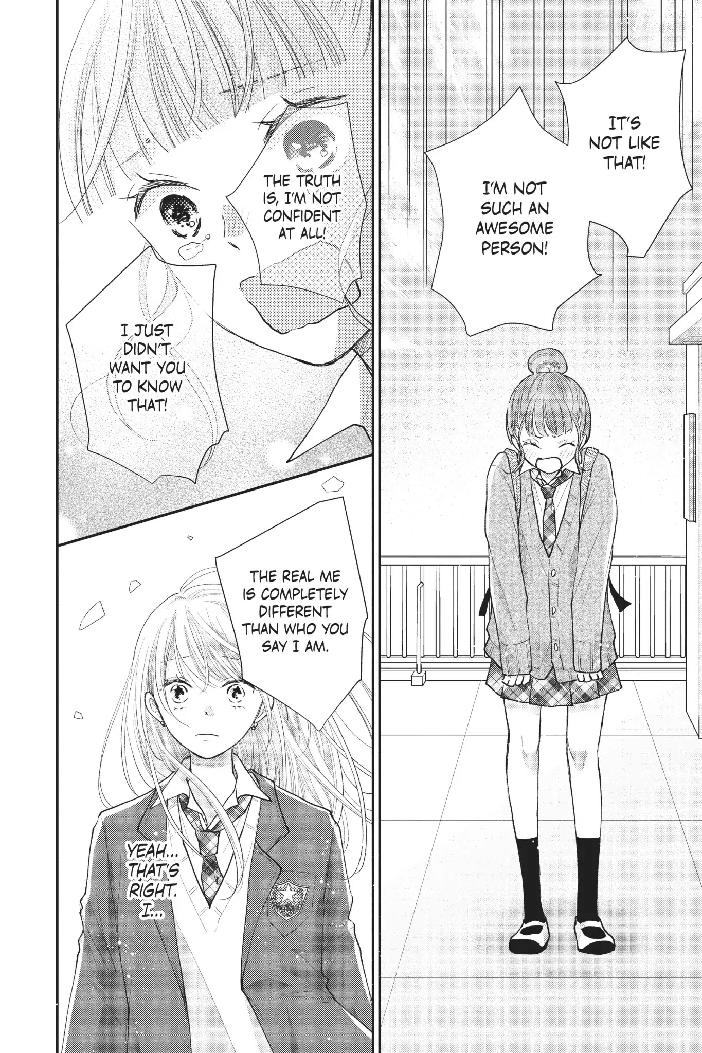 Moekare wa Orenji-iro chapter 24 page 26