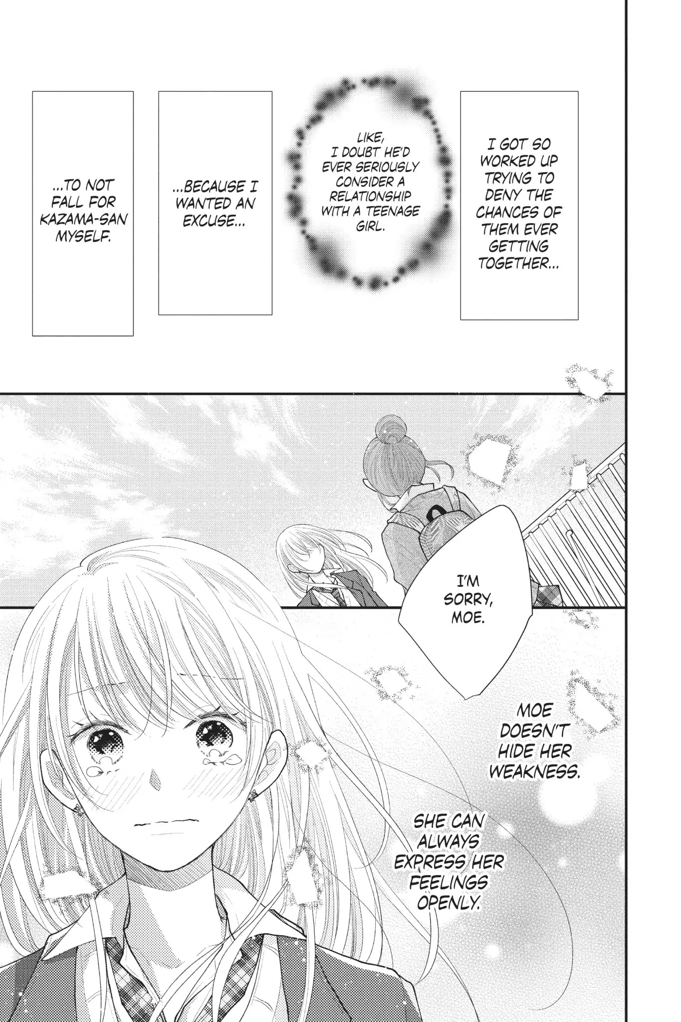 Moekare wa Orenji-iro chapter 24 page 27