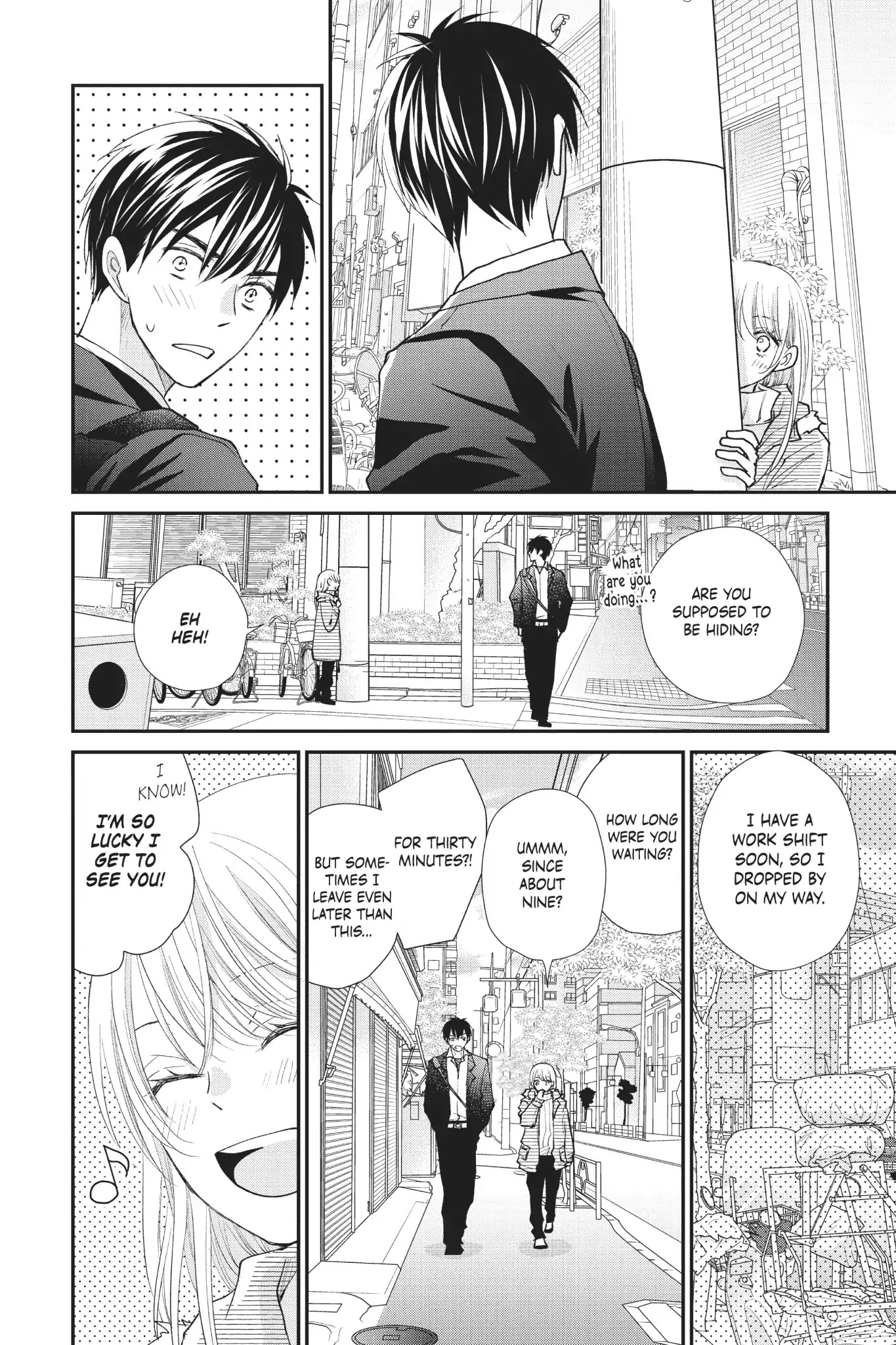 Moekare wa Orenji-iro chapter 24 page 32